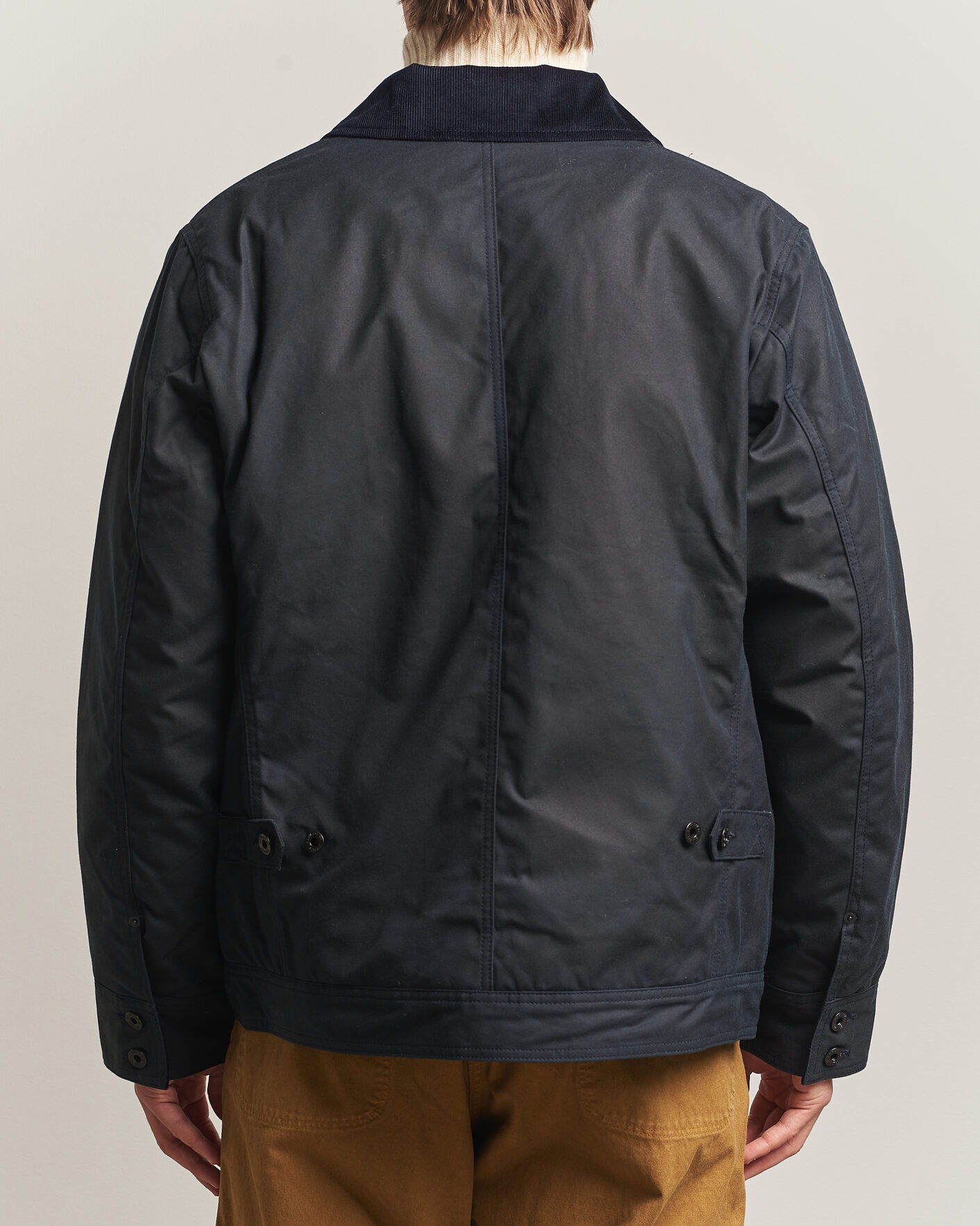 Herre | Jakker | Filson | Journeyman Cotton Shelter Cloth Jacket Harbor Blue