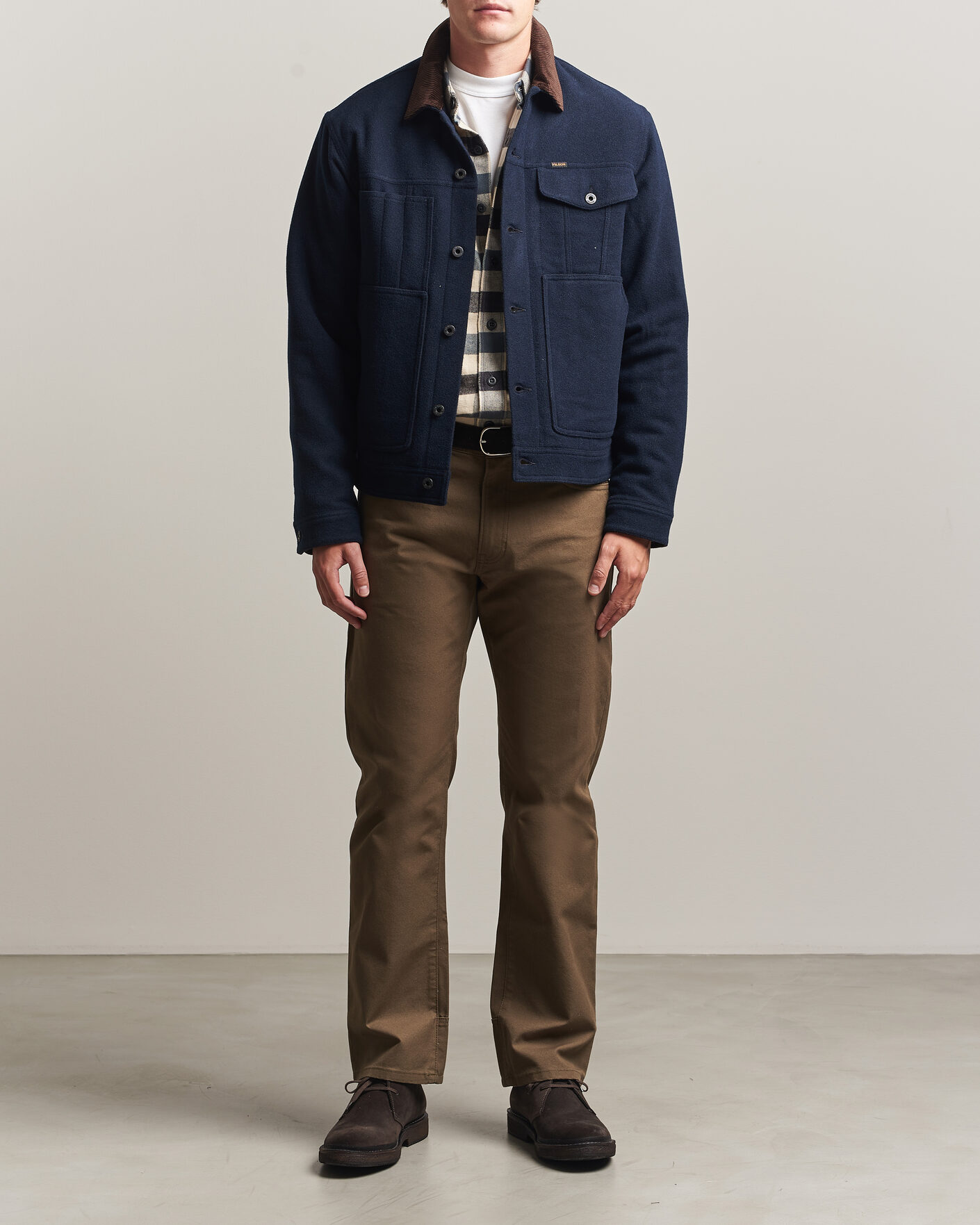 Herre | Jakker | Filson | Spokane Insulated Short Cruiser Navy