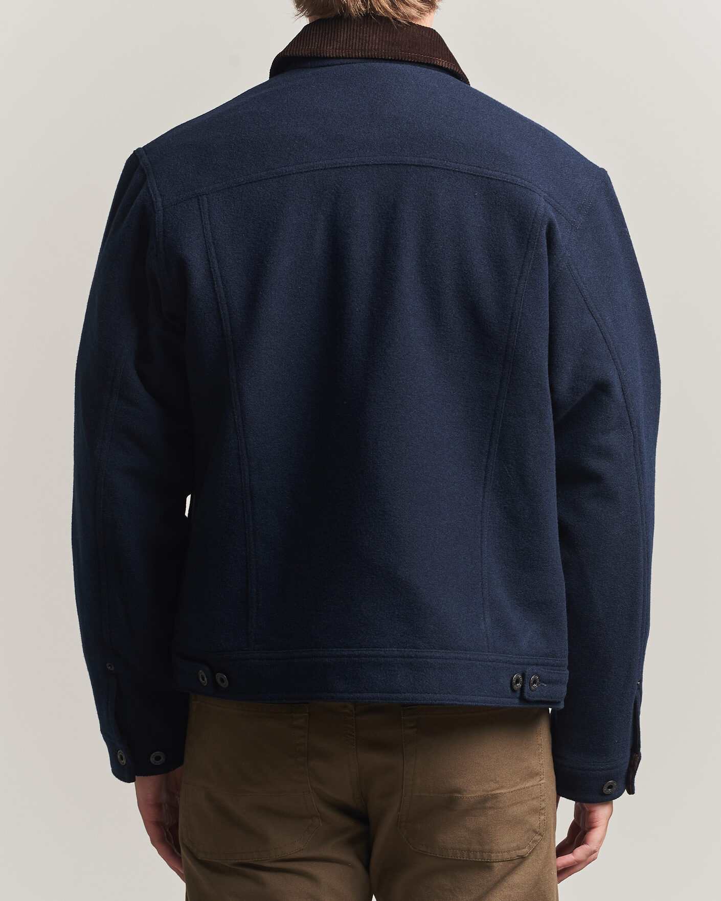 Herre | Jakker | Filson | Spokane Insulated Short Cruiser Navy