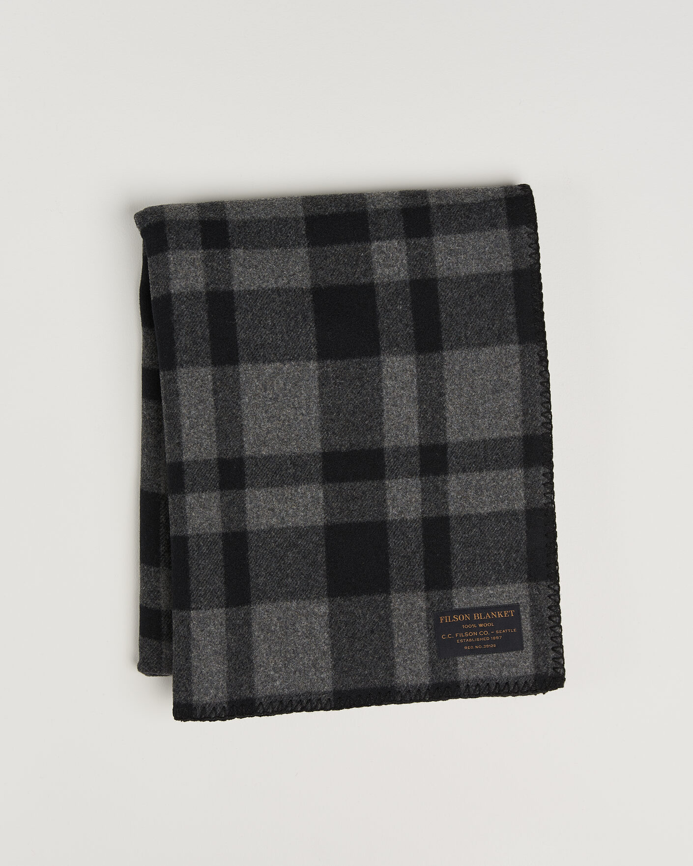 Herre | Tekstiler | Filson | Mackinaw Wool Blanket Charcoal