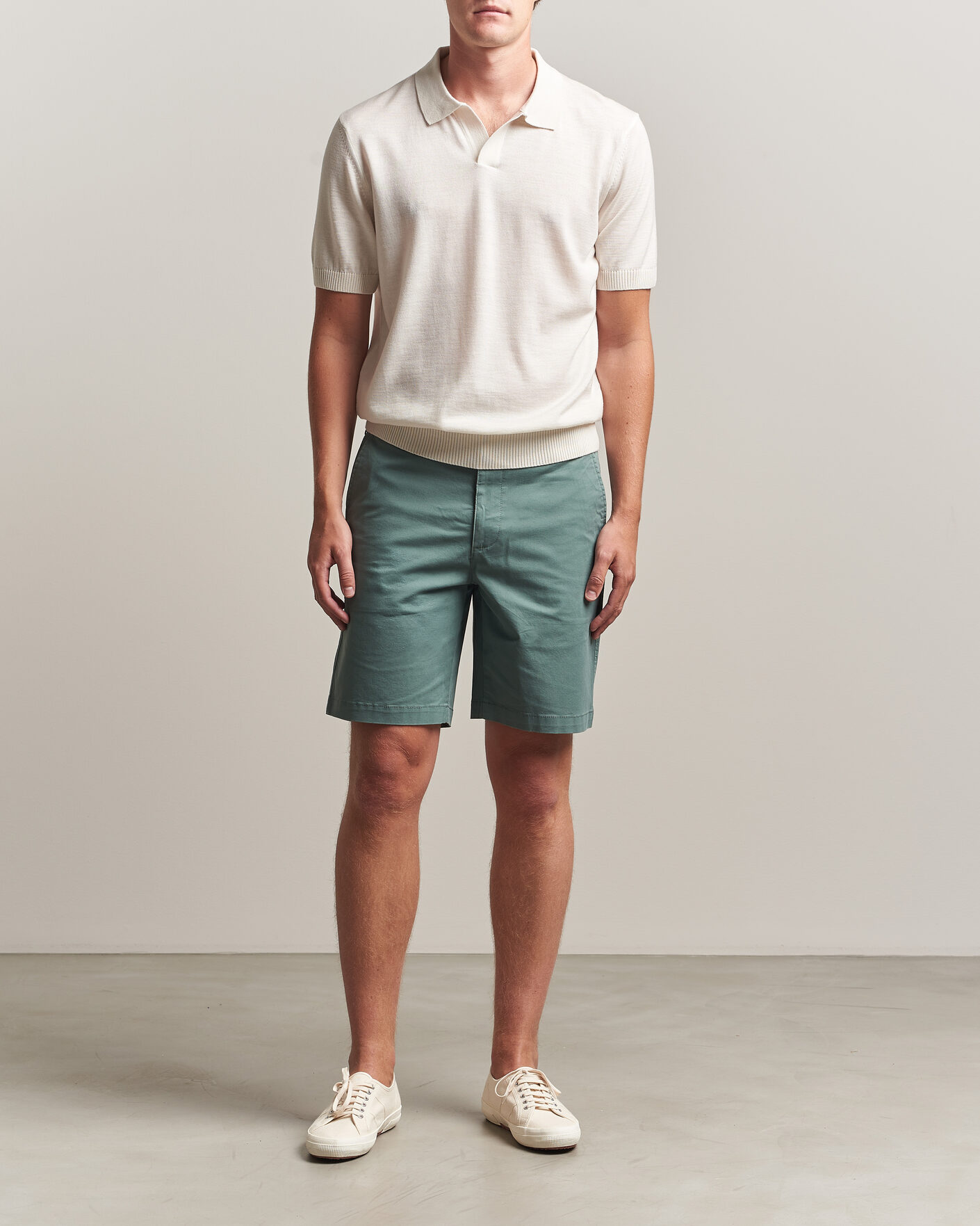 Herre | Shorts | Dockers | Ultimate Straight Shorts Green