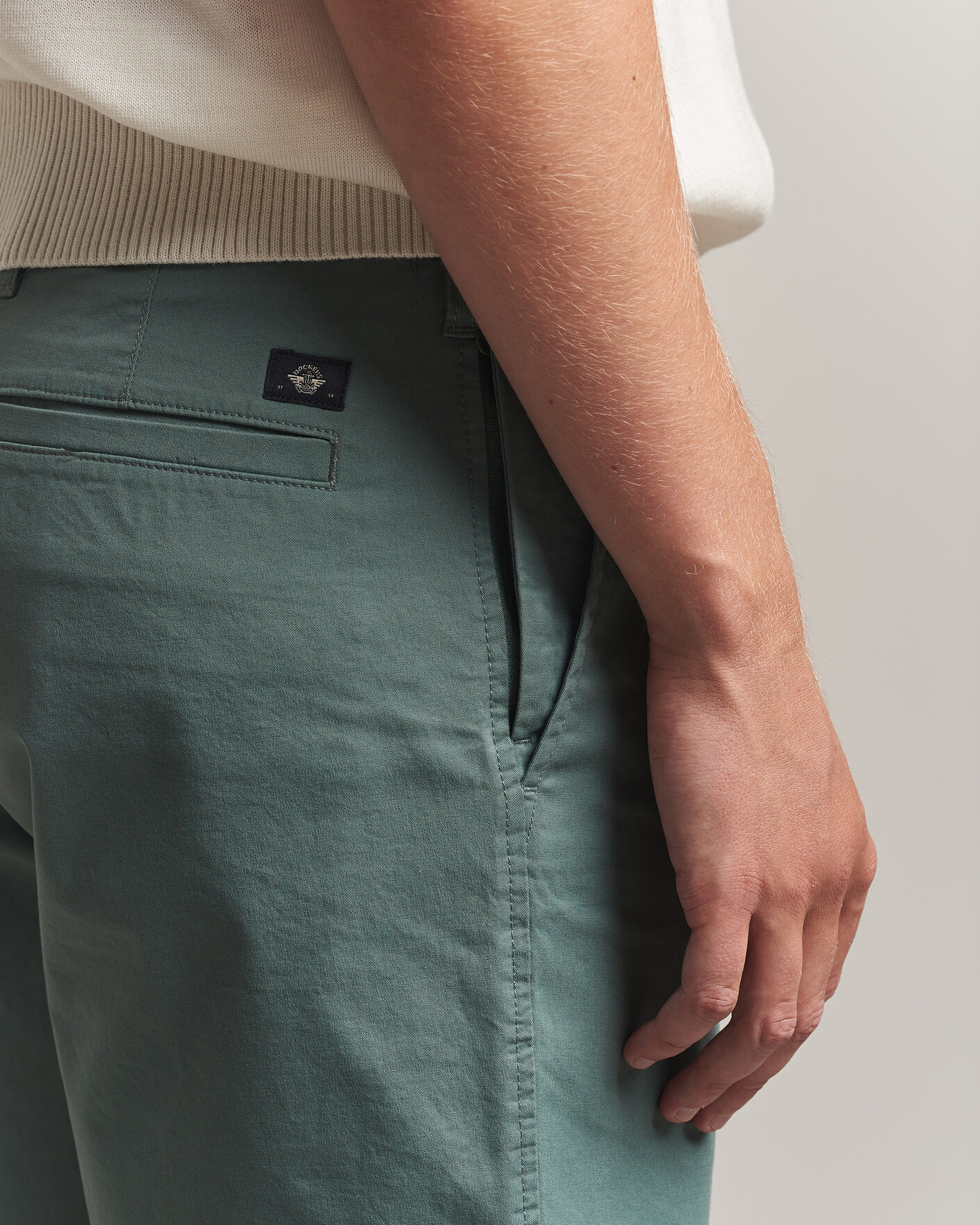 Herre | Shorts | Dockers | Ultimate Straight Shorts Green
