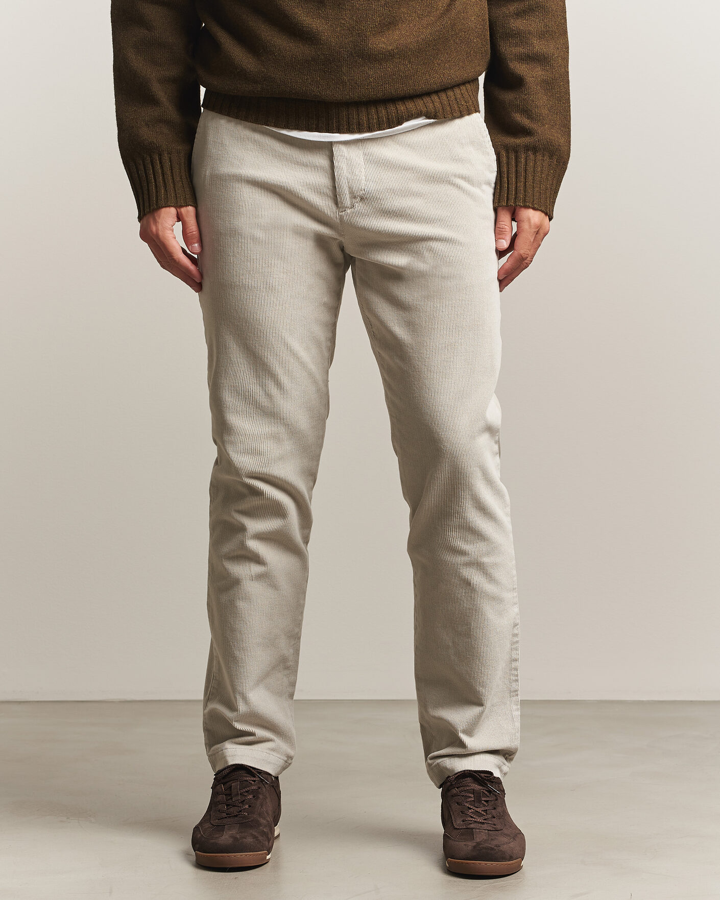 Herre | Bukser | Dockers | Cotton Slim Chino Grit