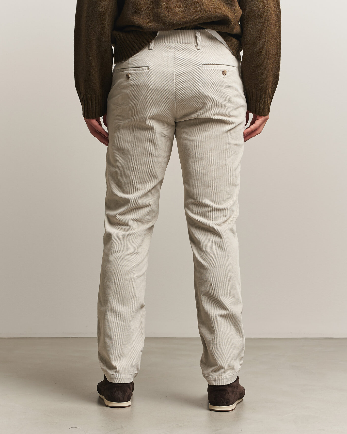 Herre | Bukser | Dockers | Cotton Slim Chino Grit