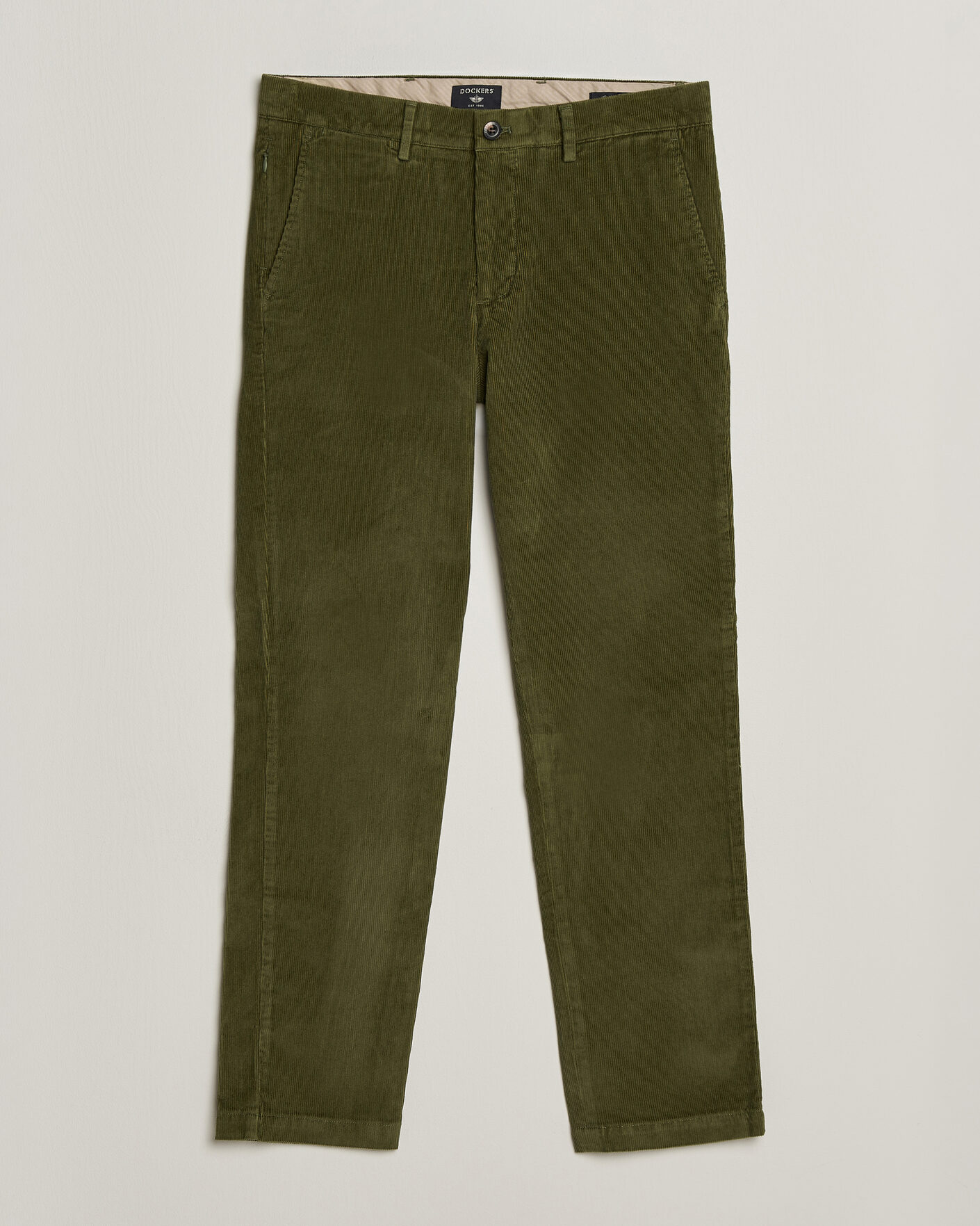 Herre | Bukser | Dockers | Cotton Slim Chino Winter Moss
