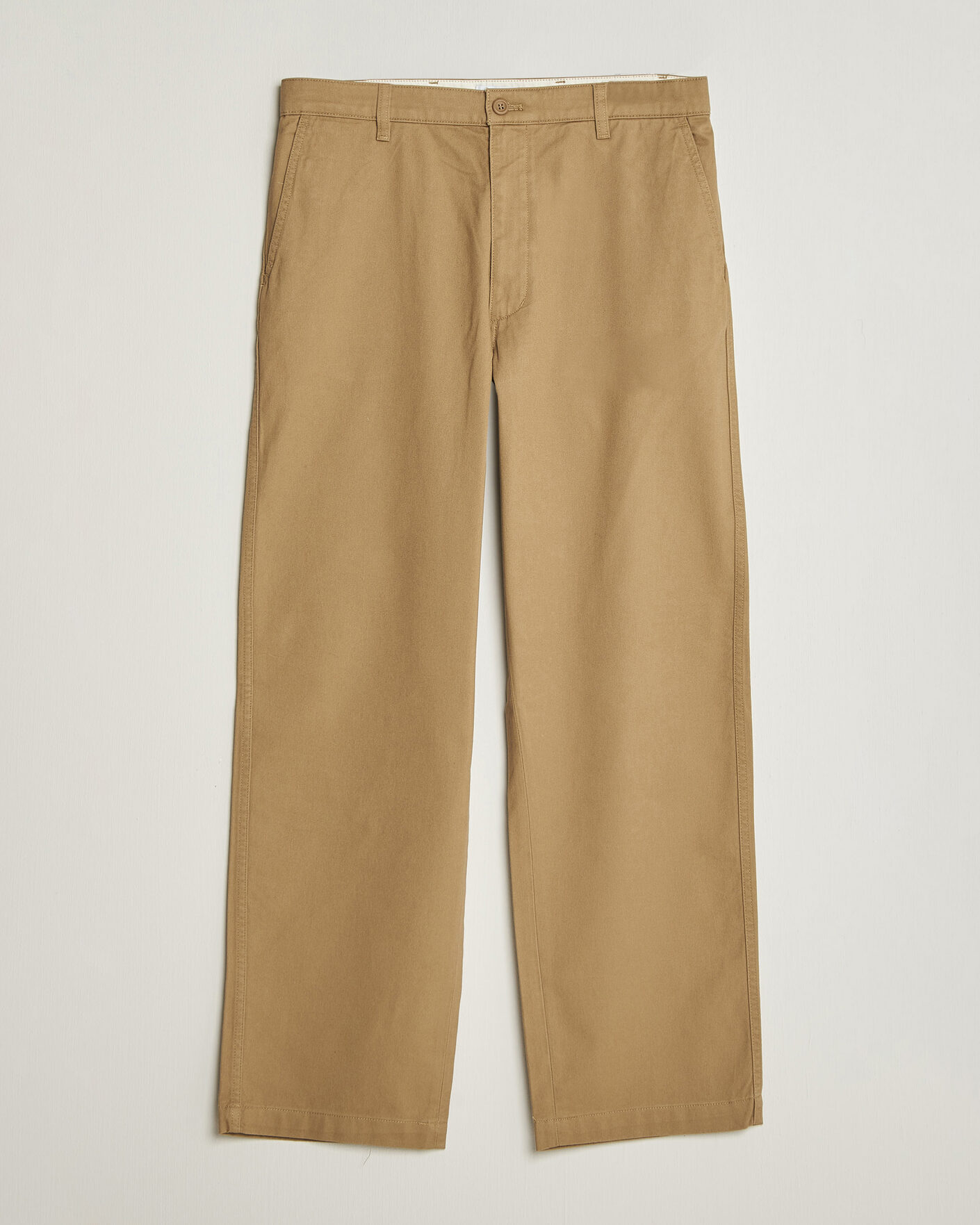Herre | Bukser | Dockers | Original Chino Loose British Khaki