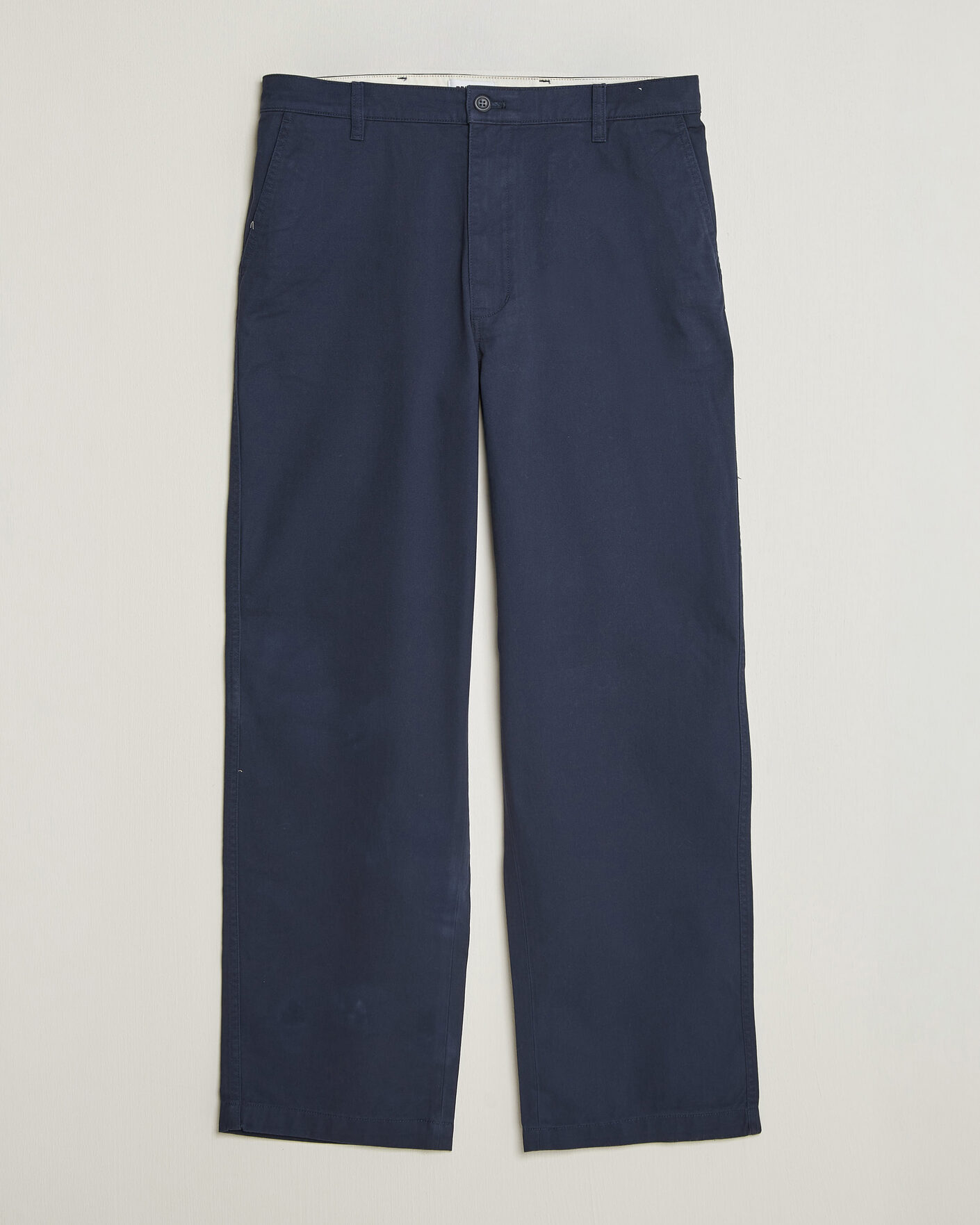 Herre | Bukser | Dockers | Original Chino Loose Navy