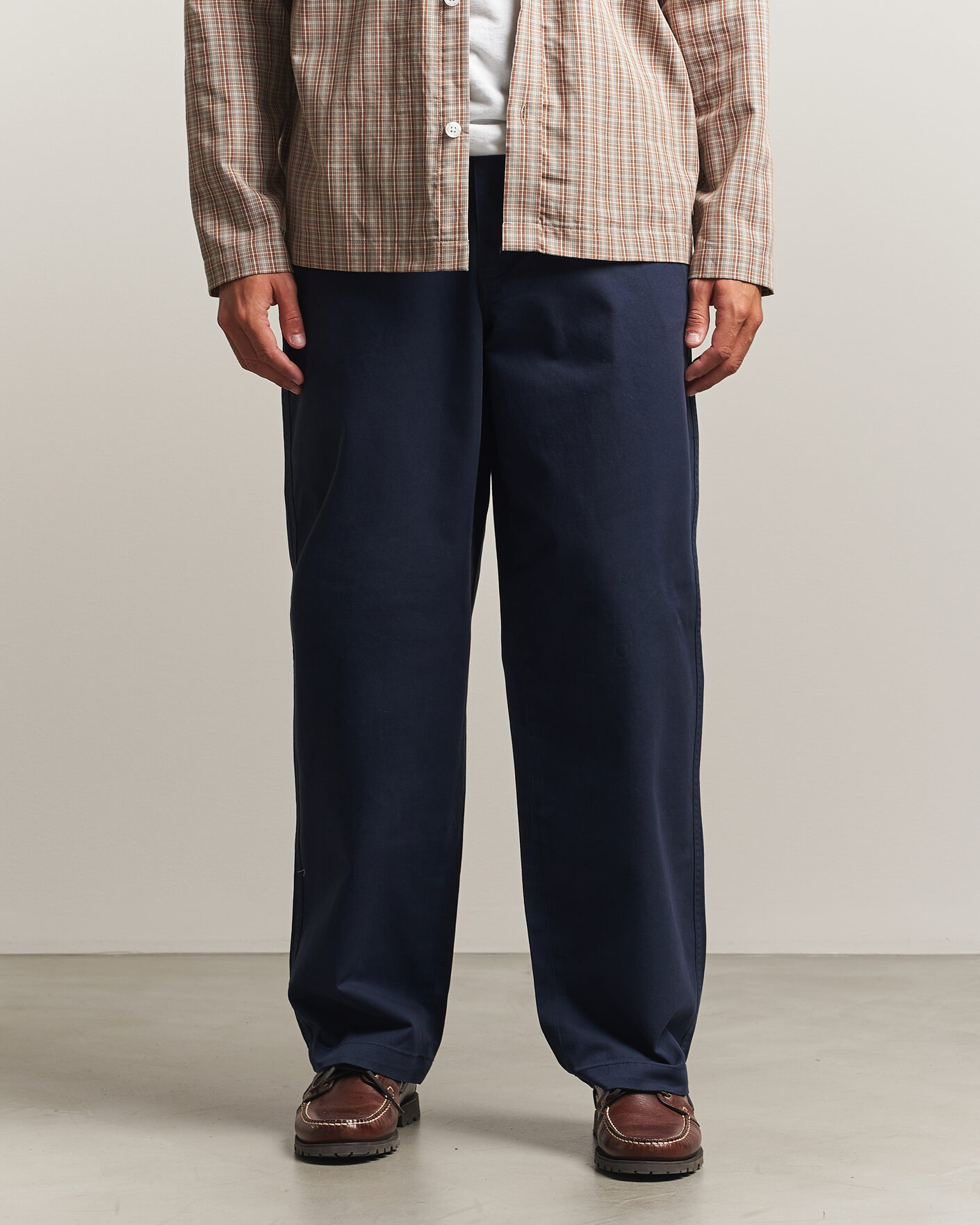 Herre | Bukser | Dockers | Original Chino Loose Navy