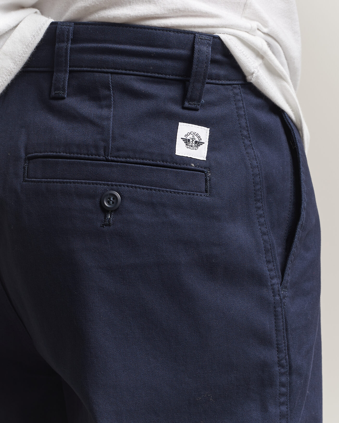 Herre | Bukser | Dockers | Original Chino Loose Navy