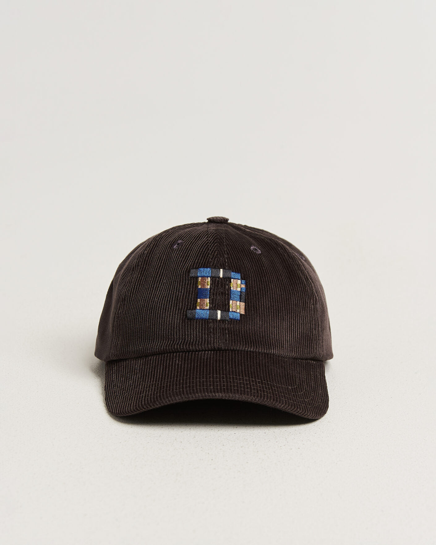 Herre | Hatte & kasketter | Drake's | D 1977 Cord Baseball Cap Brown
