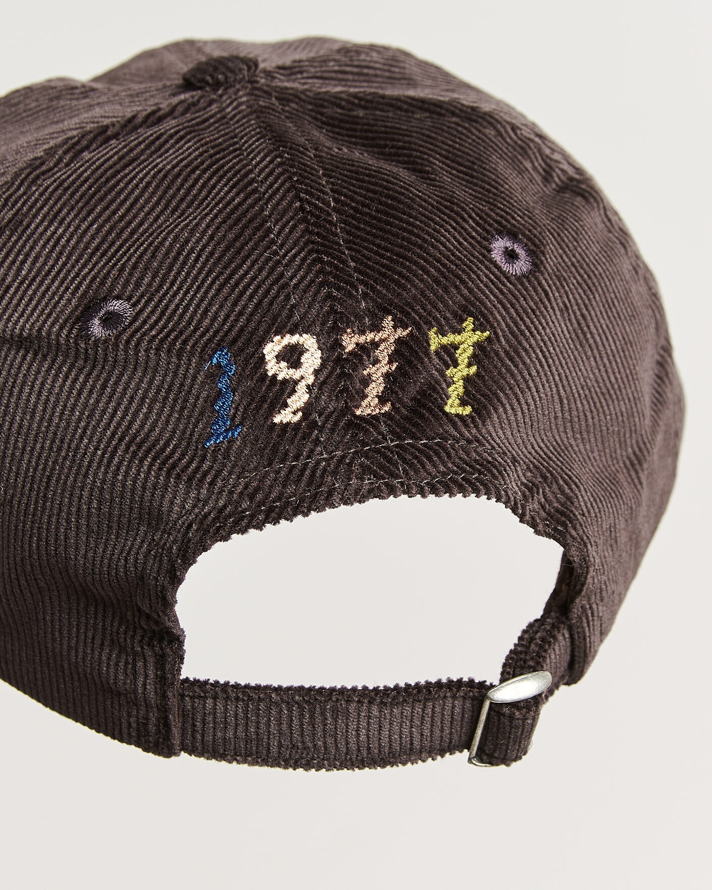Herre | Hatte & kasketter | Drake's | D 1977 Cord Baseball Cap Brown