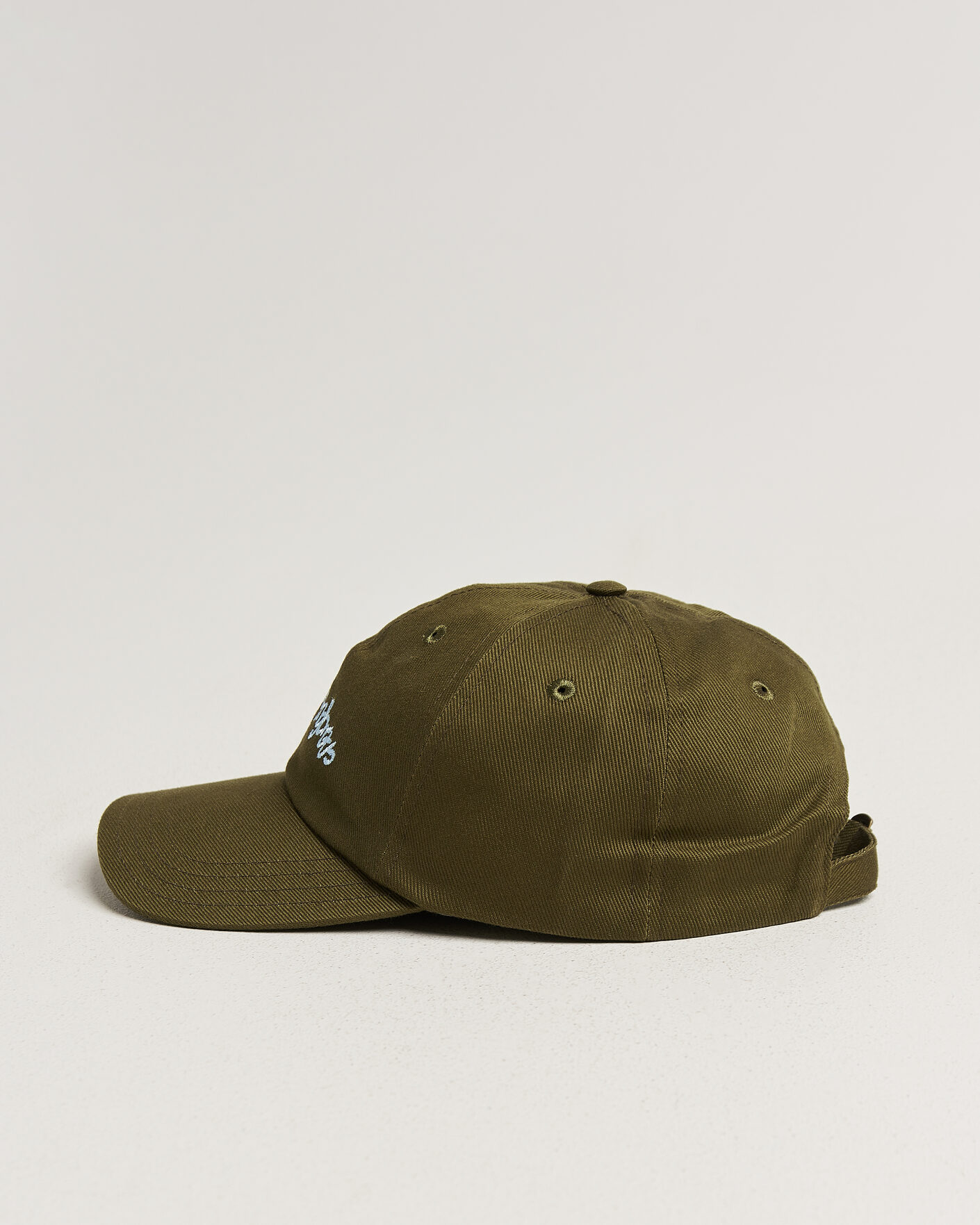Herre | Hatte & kasketter | Drake's | Home Comforts Twill Baseball Cap Brown
