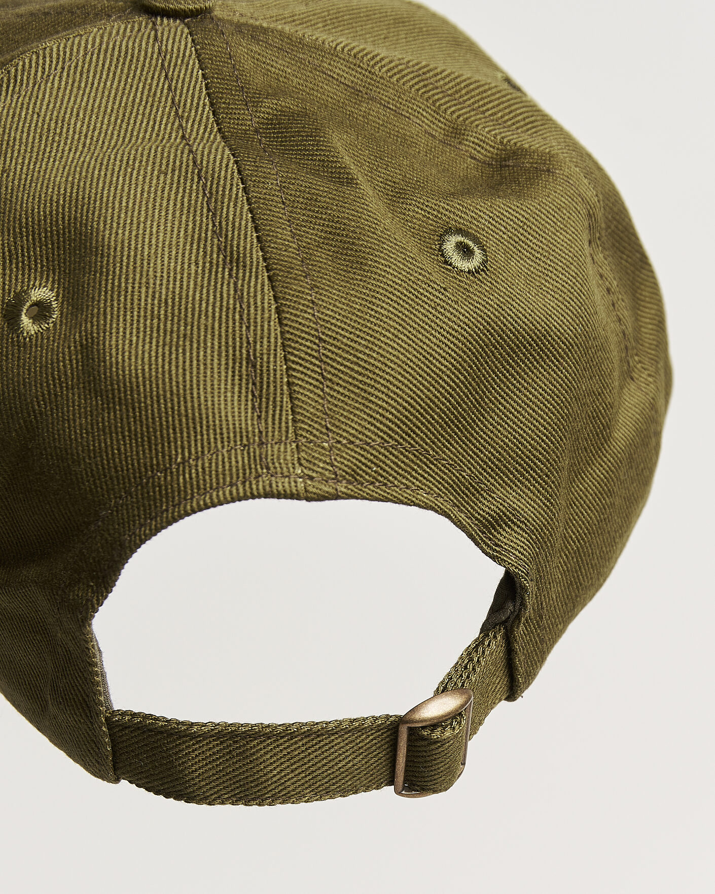 Herre | Hatte & kasketter | Drake's | Home Comforts Twill Baseball Cap Brown