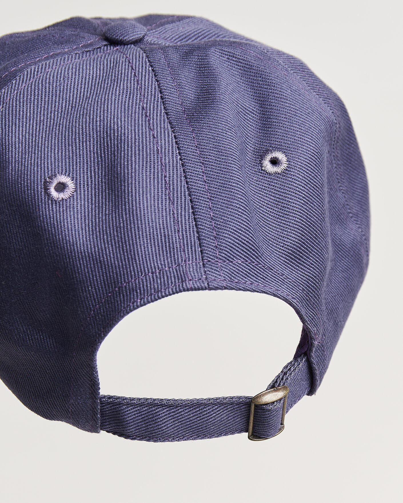 Herre | Hatte & kasketter | Drake's | Clock Twill Baseball Cap Navy