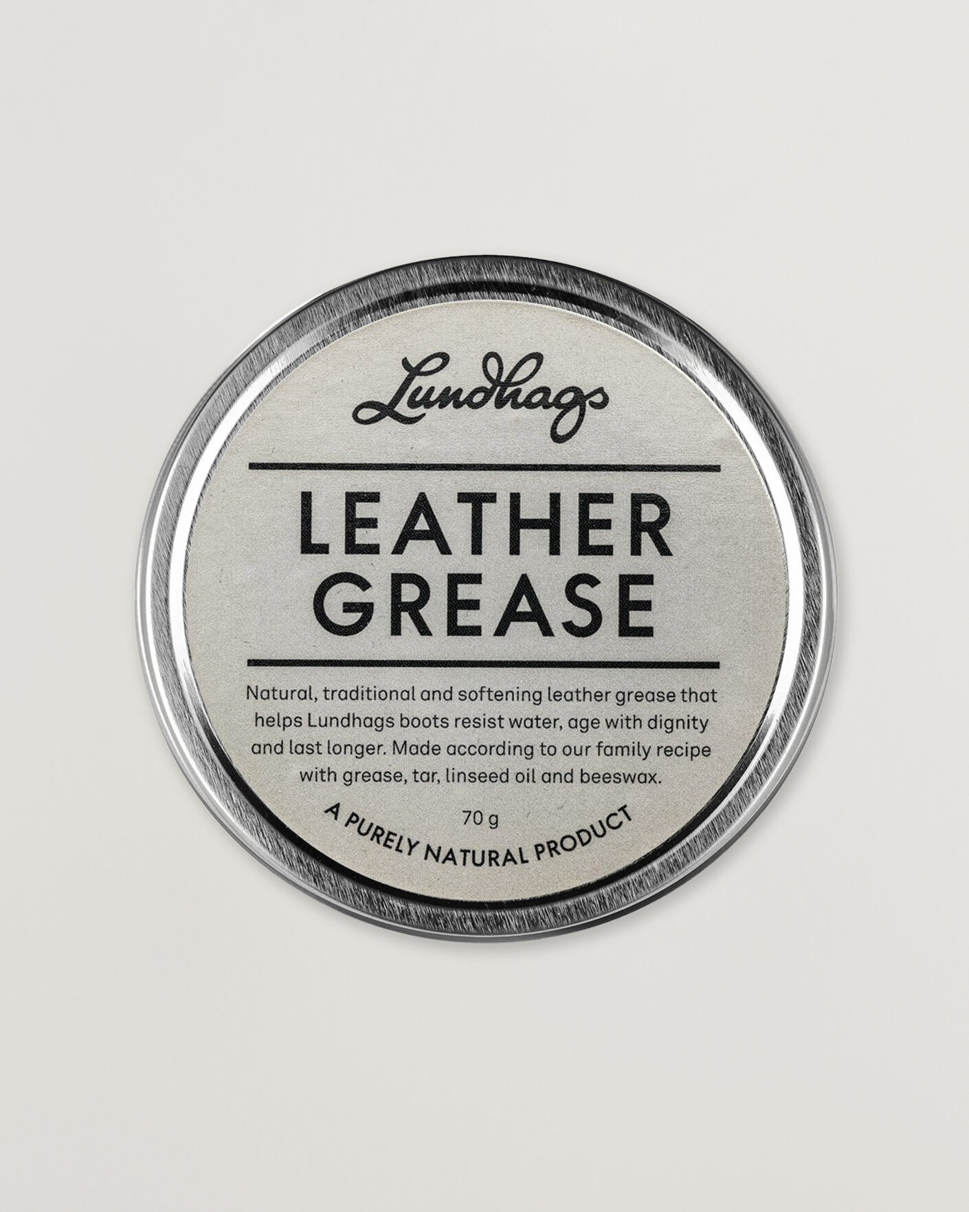 Herre | Skopleje | Lundhags | Leather Grease