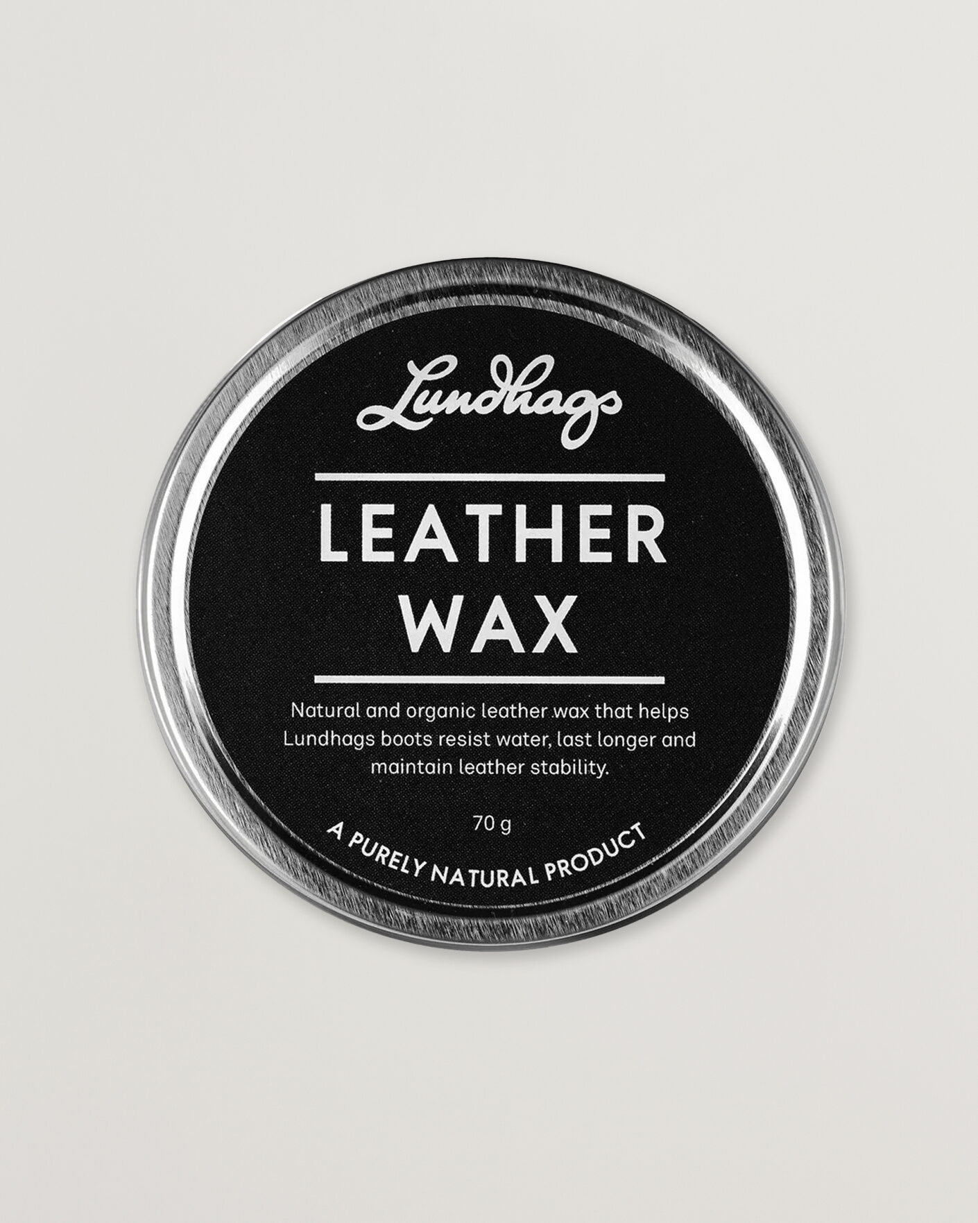 Herre | Skopleje | Lundhags | Leather Wax