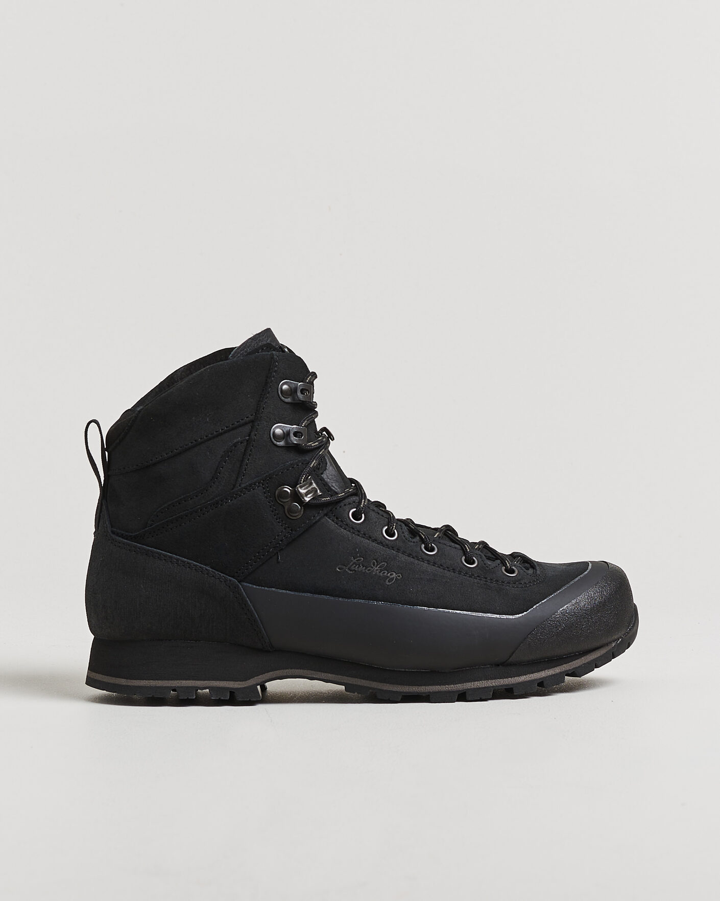 Herre | Støvler | Lundhags | Bjerg II Hiking Boot Black