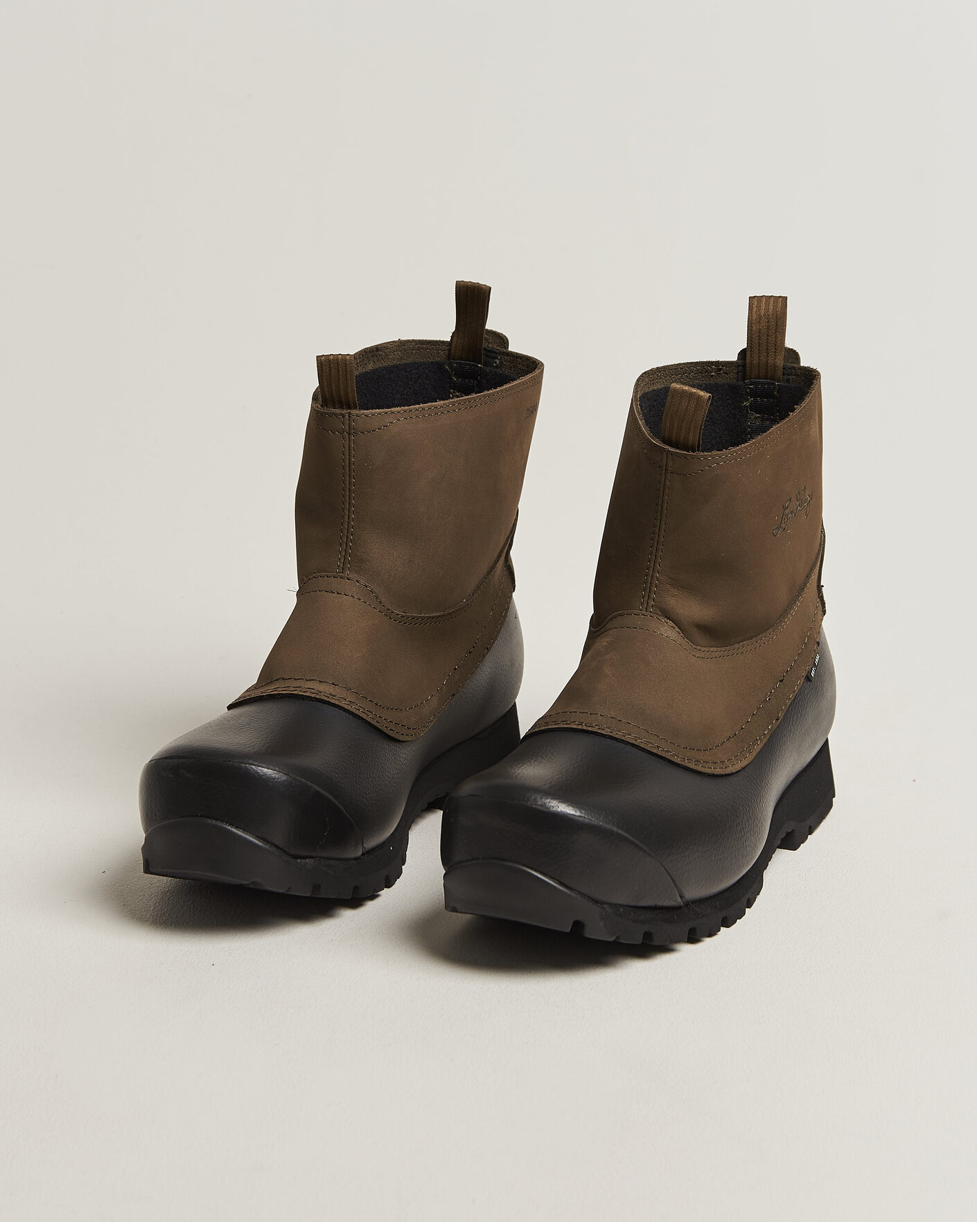 Herre | Støvler | Lundhags | Myrk Insulated Pull On Boot Dark Moss