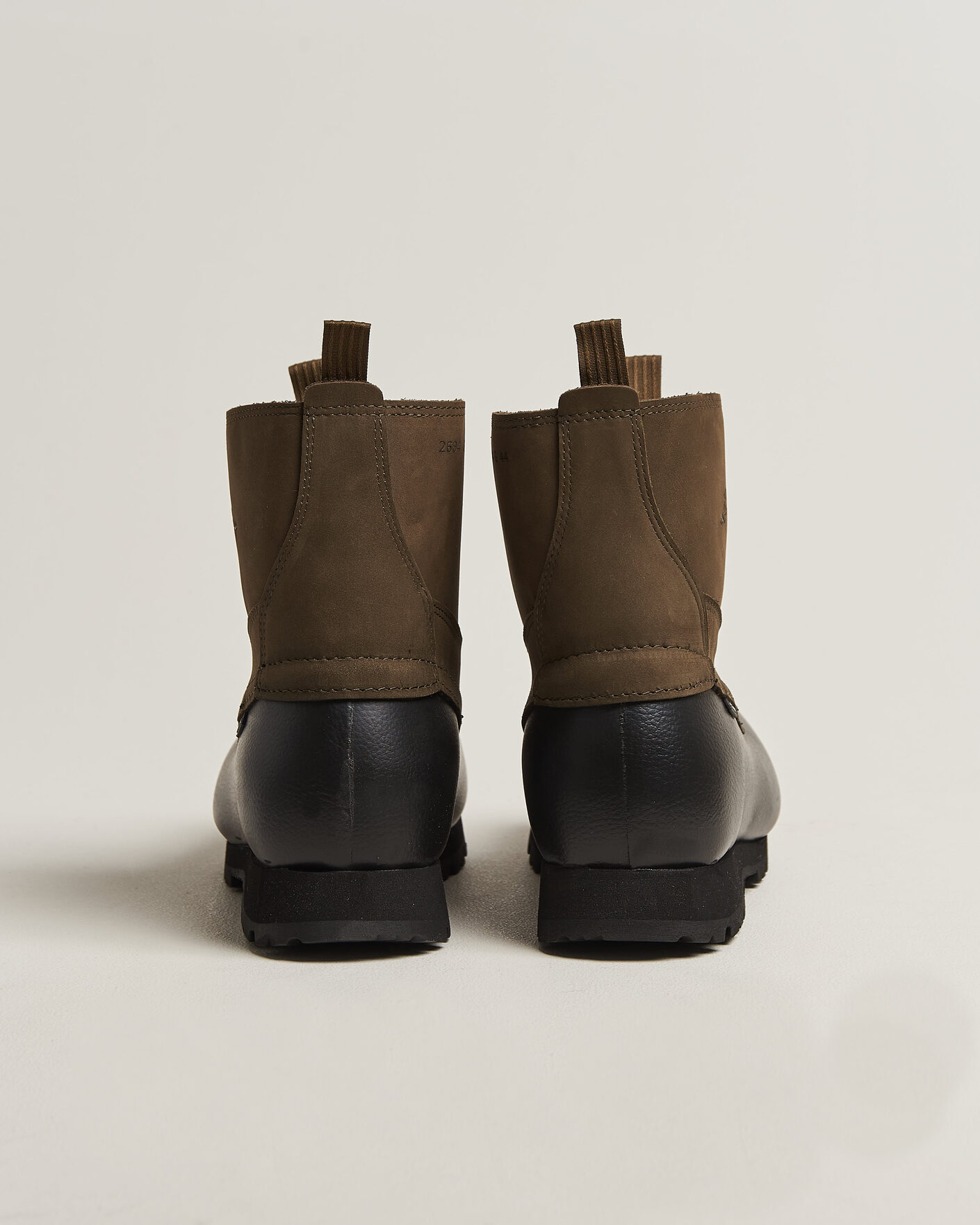 Herre | Støvler | Lundhags | Myrk Insulated Pull On Boot Dark Moss