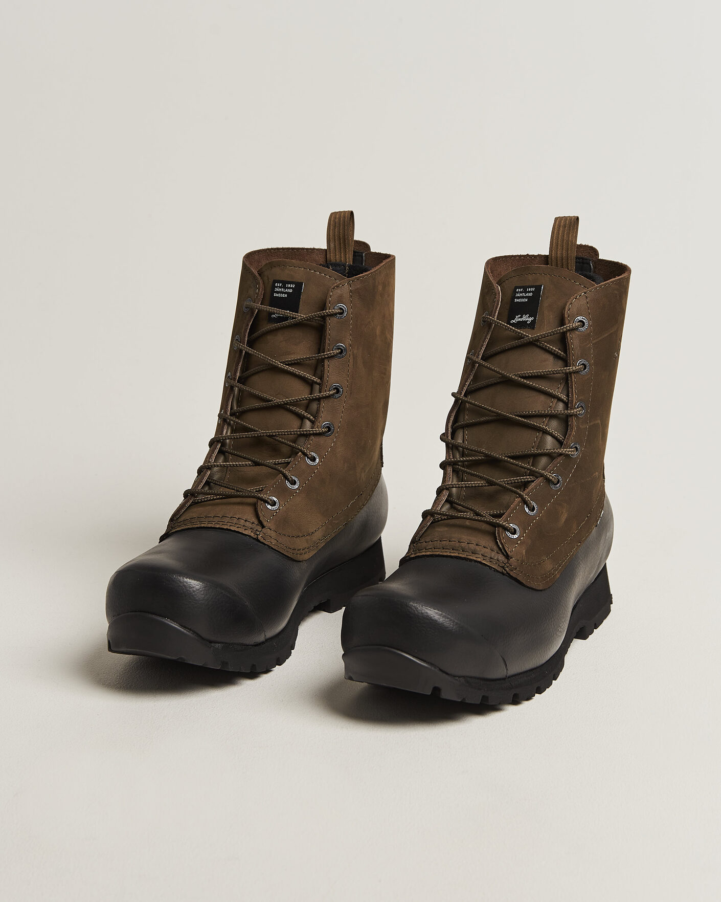Herre | Støvler | Lundhags | Forest Insulated Boot Mid Dark Moss