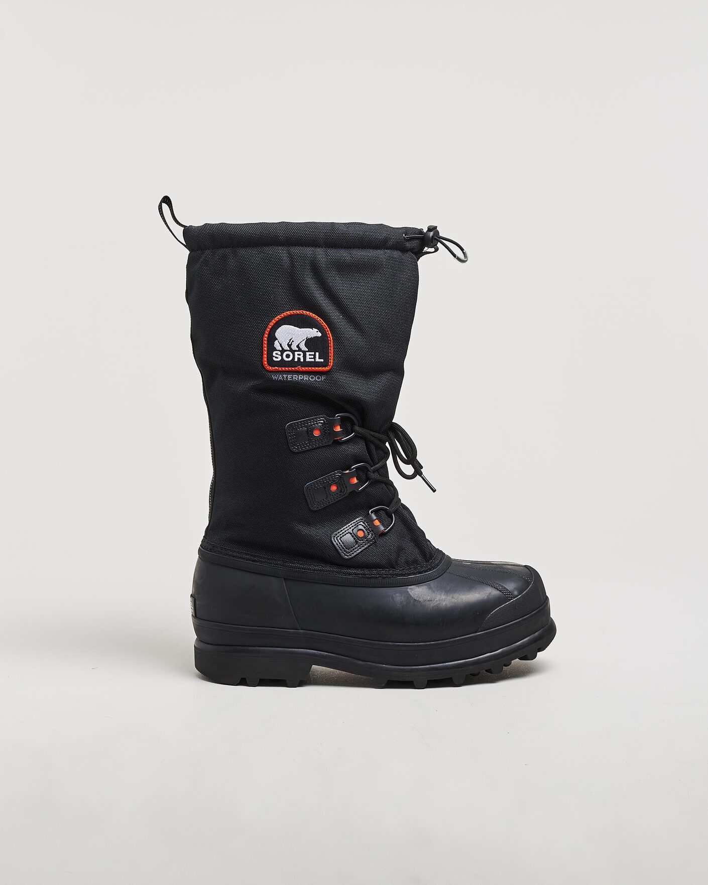 Herre | Støvler | Sorel | Glacier XT Waterproof Insulated Boot Black