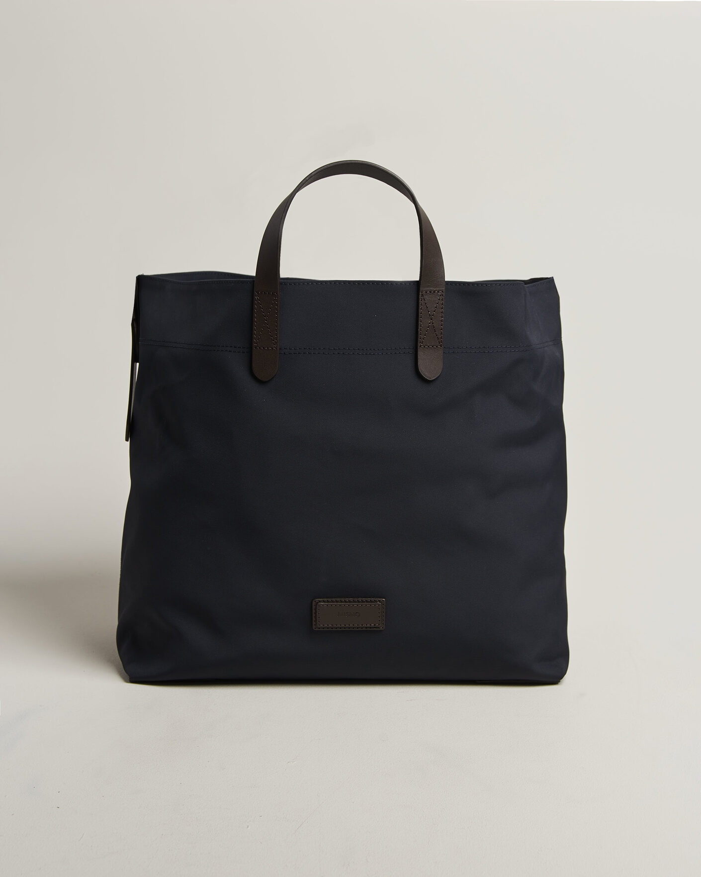 Herre | Tasker | Mismo | M/S Companion Tote Bag Navy/Dark Brown