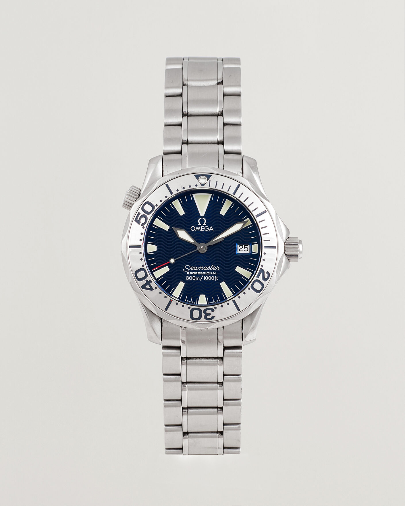 Herre | Pre-Owned & Vintage Watches | Omega Pre-Owned | Seamaster SMP 300M Midsize
