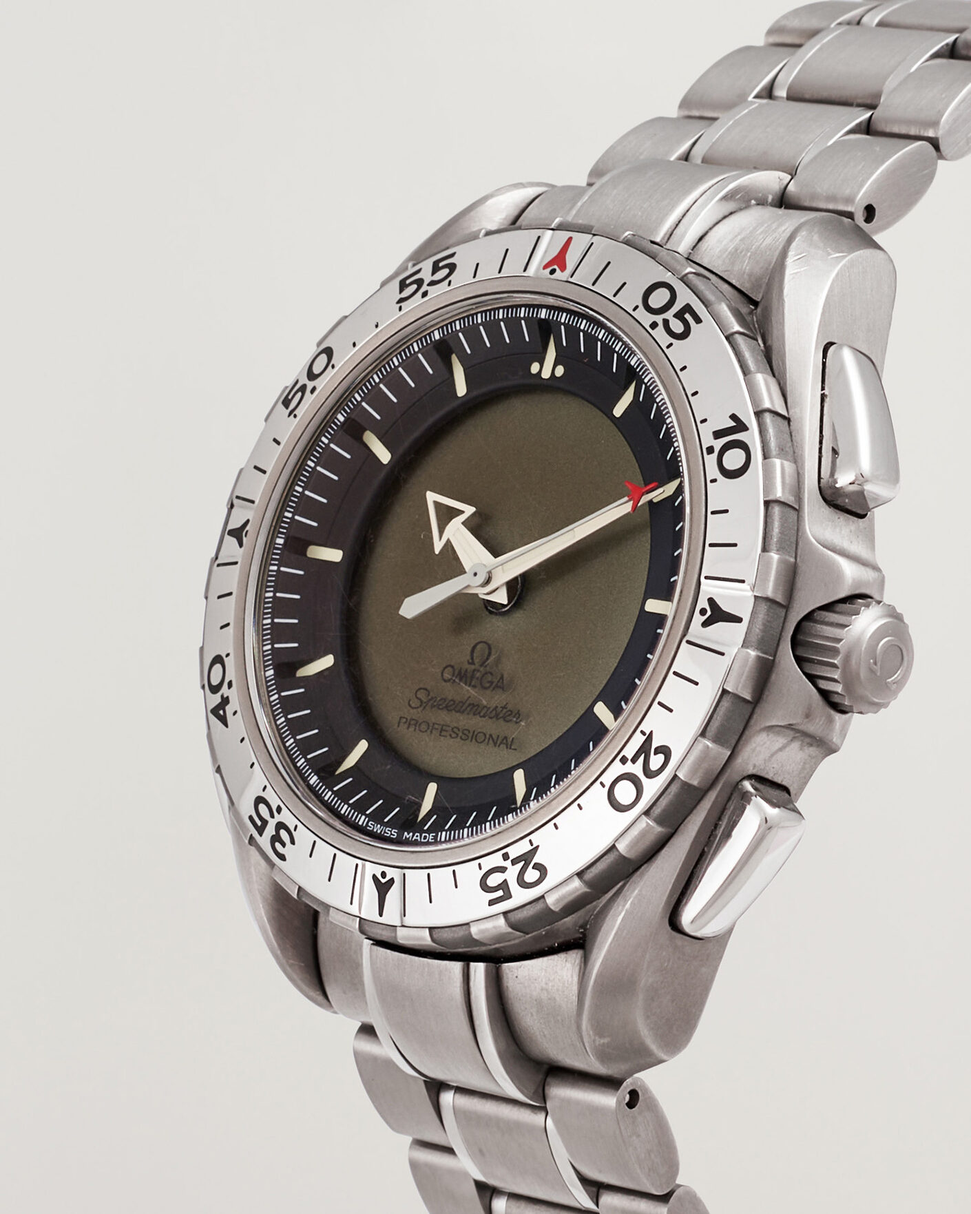 Herre | Pre-Owned & Vintage Watches | Omega Pre-Owned | Speedmaster Skywalker X-33