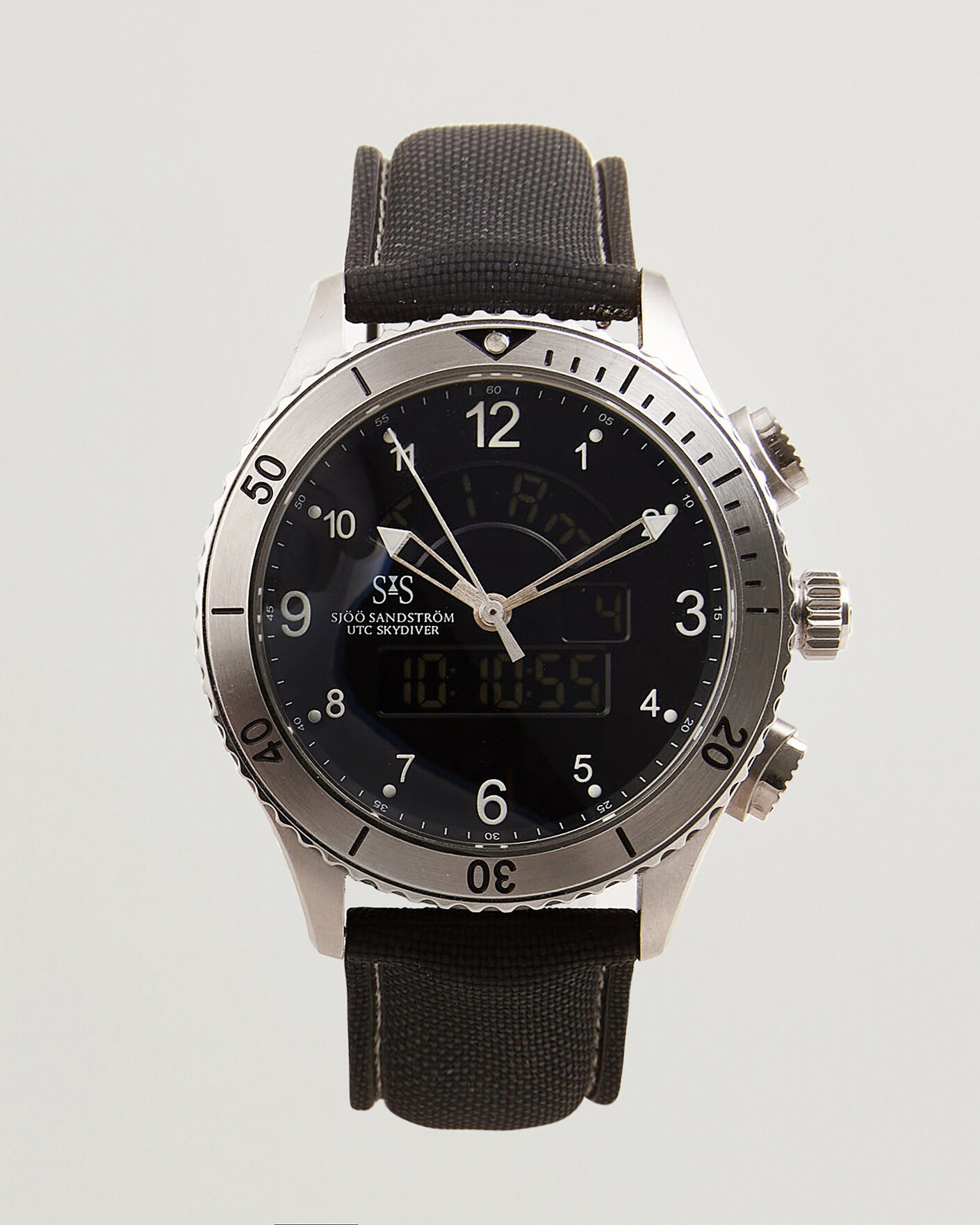 Herre | Pre-Owned & Vintage Watches | Sjöö Sandström Pre-Owned | UTC Skydiver