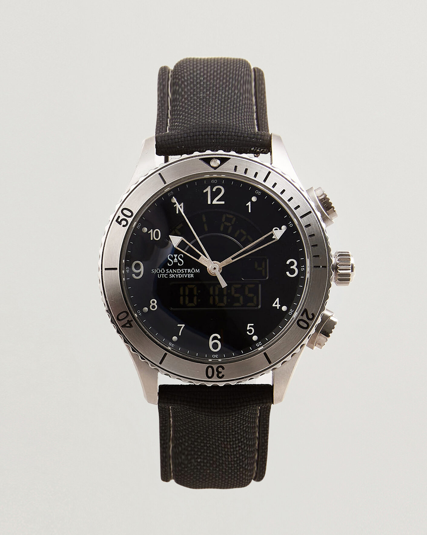 Herre | Pre-Owned & Vintage Watches | Sjöö Sandström Pre-Owned | UTC Skydiver