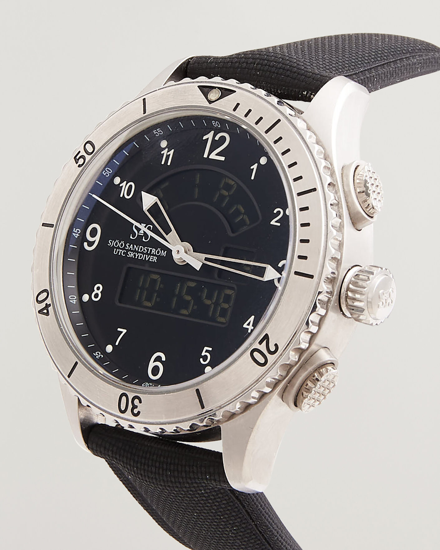 Herre | Pre-Owned & Vintage Watches | Sjöö Sandström Pre-Owned | UTC Skydiver