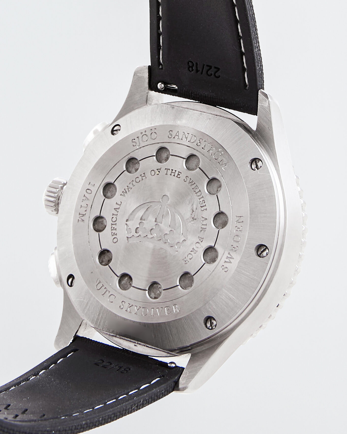 Herre | Pre-Owned & Vintage Watches | Sjöö Sandström Pre-Owned | UTC Skydiver