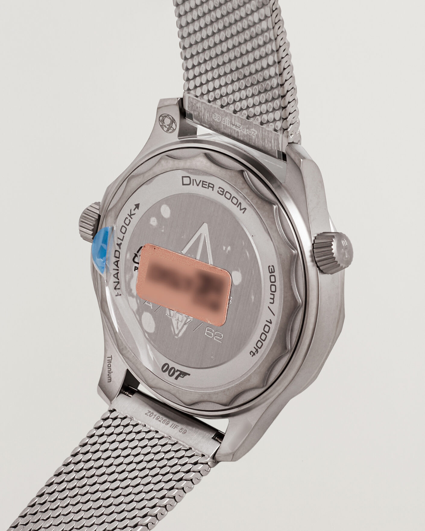 Herre | Pre-Owned & Vintage Watches | Omega Pre-Owned | Seamaster Diver 300M 007 
