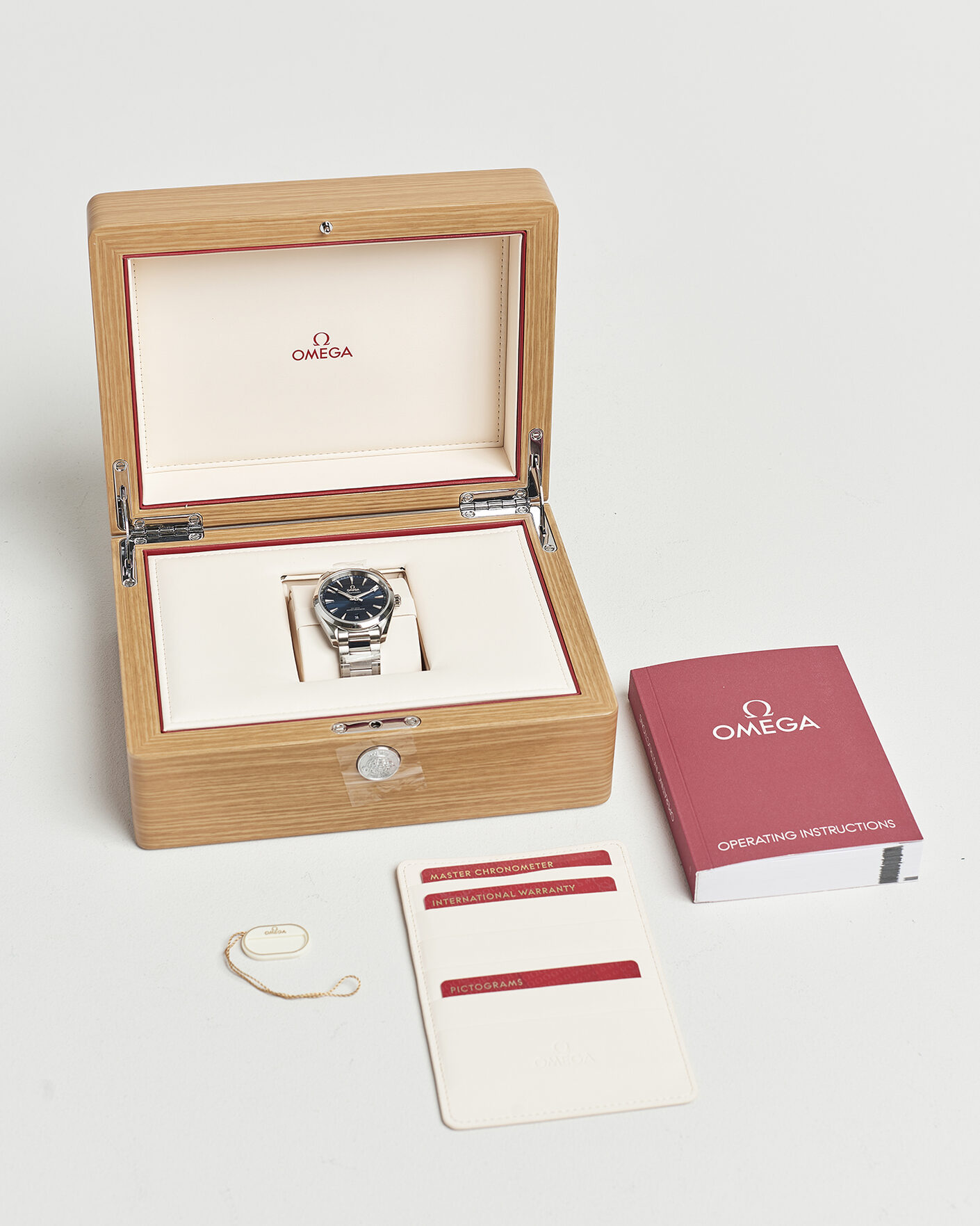 Herre | Pre-Owned & Vintage Watches | Omega Pre-Owned | Seamaster Aqua Terra 41 