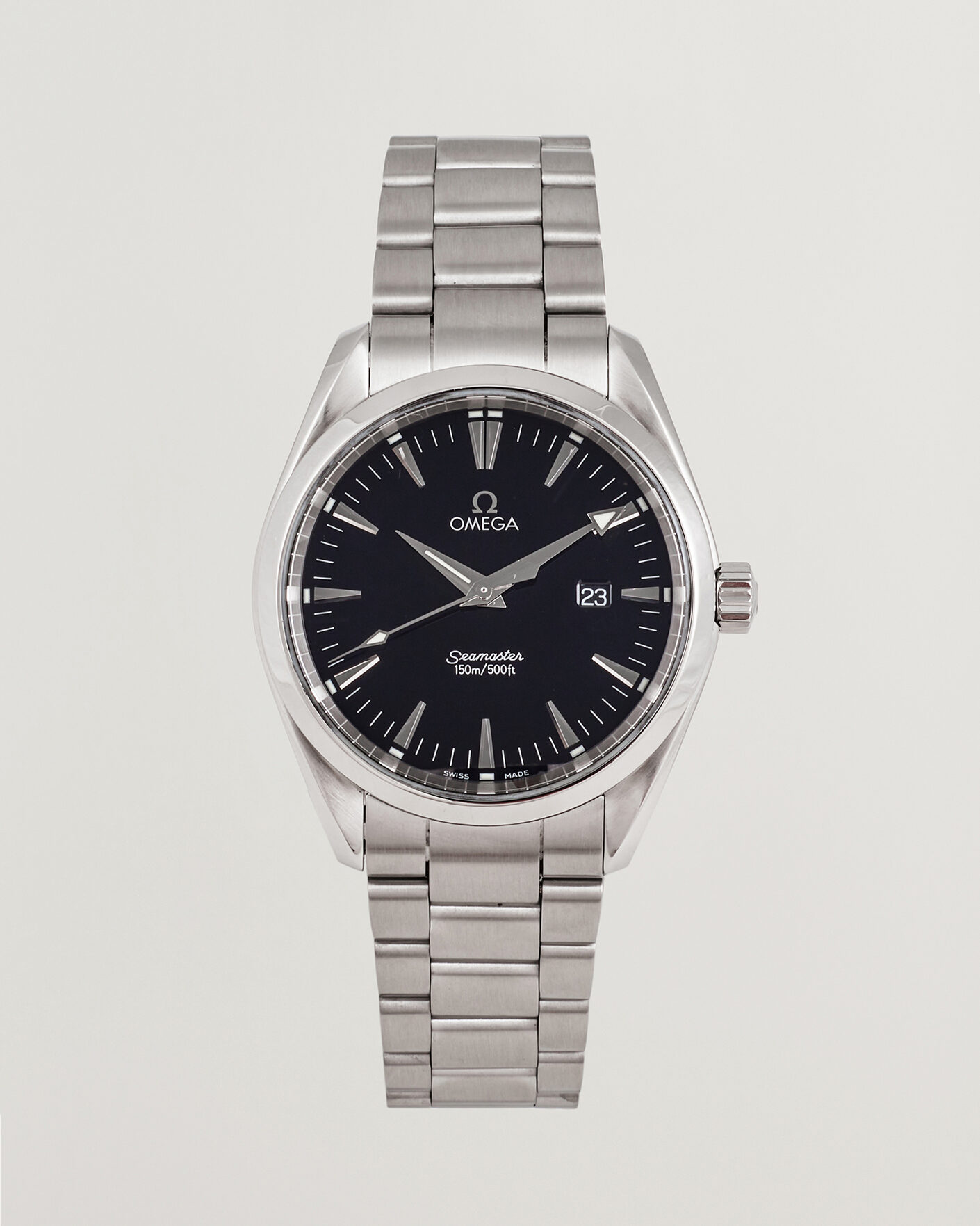 Herre | Pre-Owned & Vintage Watches | Omega Pre-Owned | Seamaster Aqua Terra 