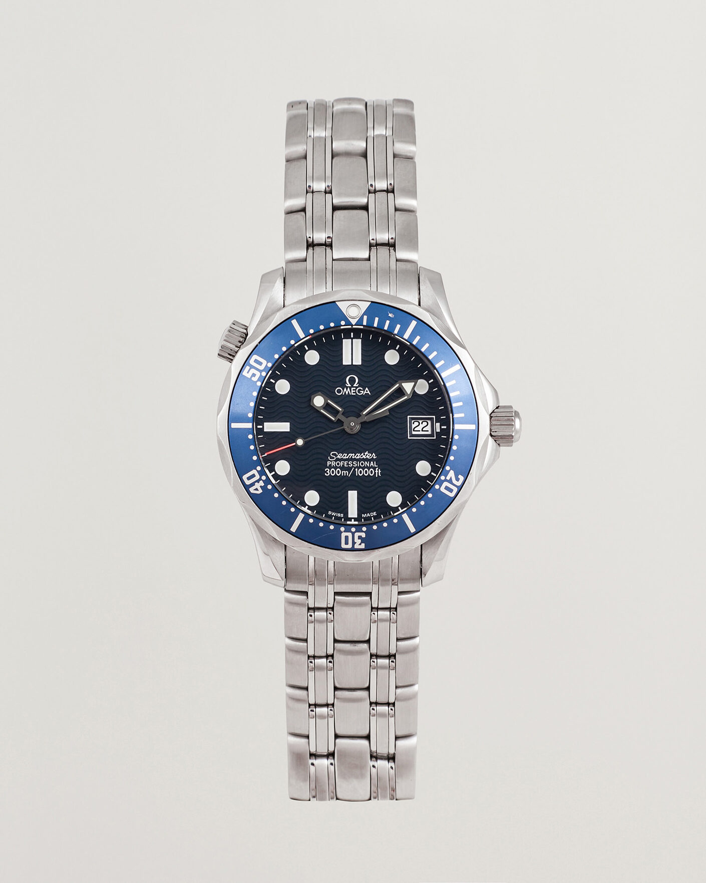 Herre | Pre-Owned & Vintage Watches | Omega Pre-Owned | Seamaster 300M Midsize 