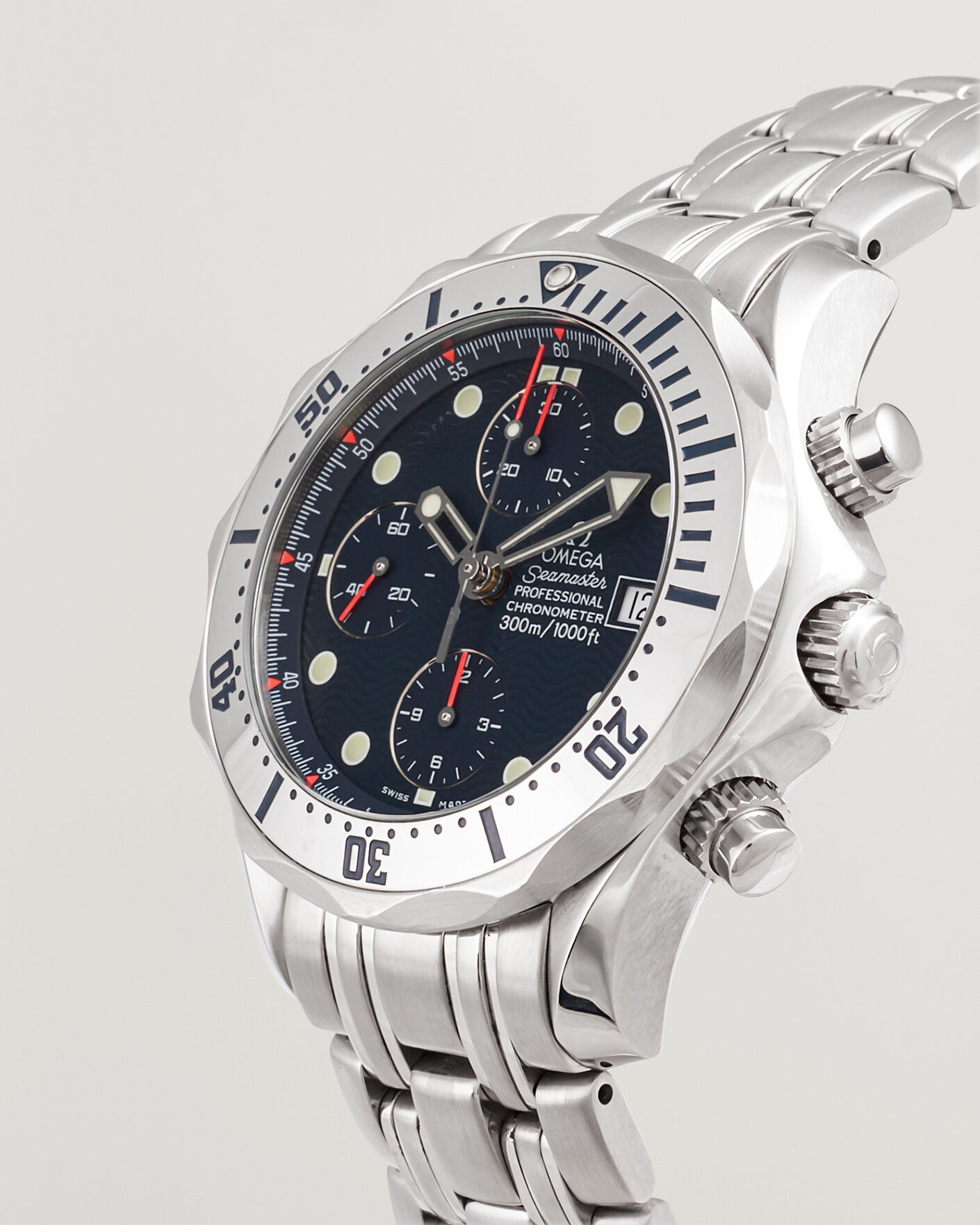 Herre | Pre-Owned & Vintage Watches | Omega Pre-Owned | Seamaster 300M Chrono 