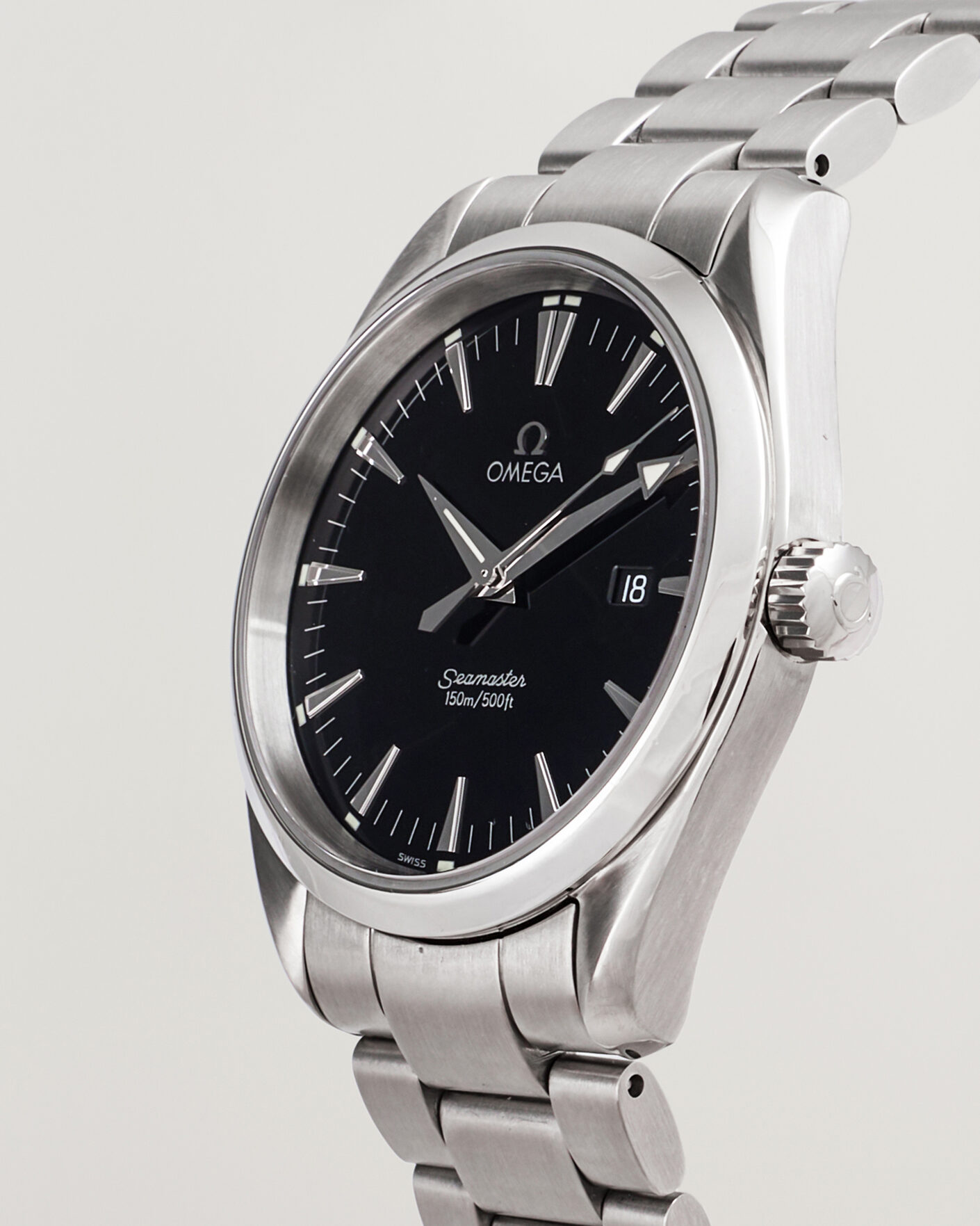 Herre | Pre-Owned & Vintage Watches | Omega Pre-Owned | Seamaster Aqua Terra 