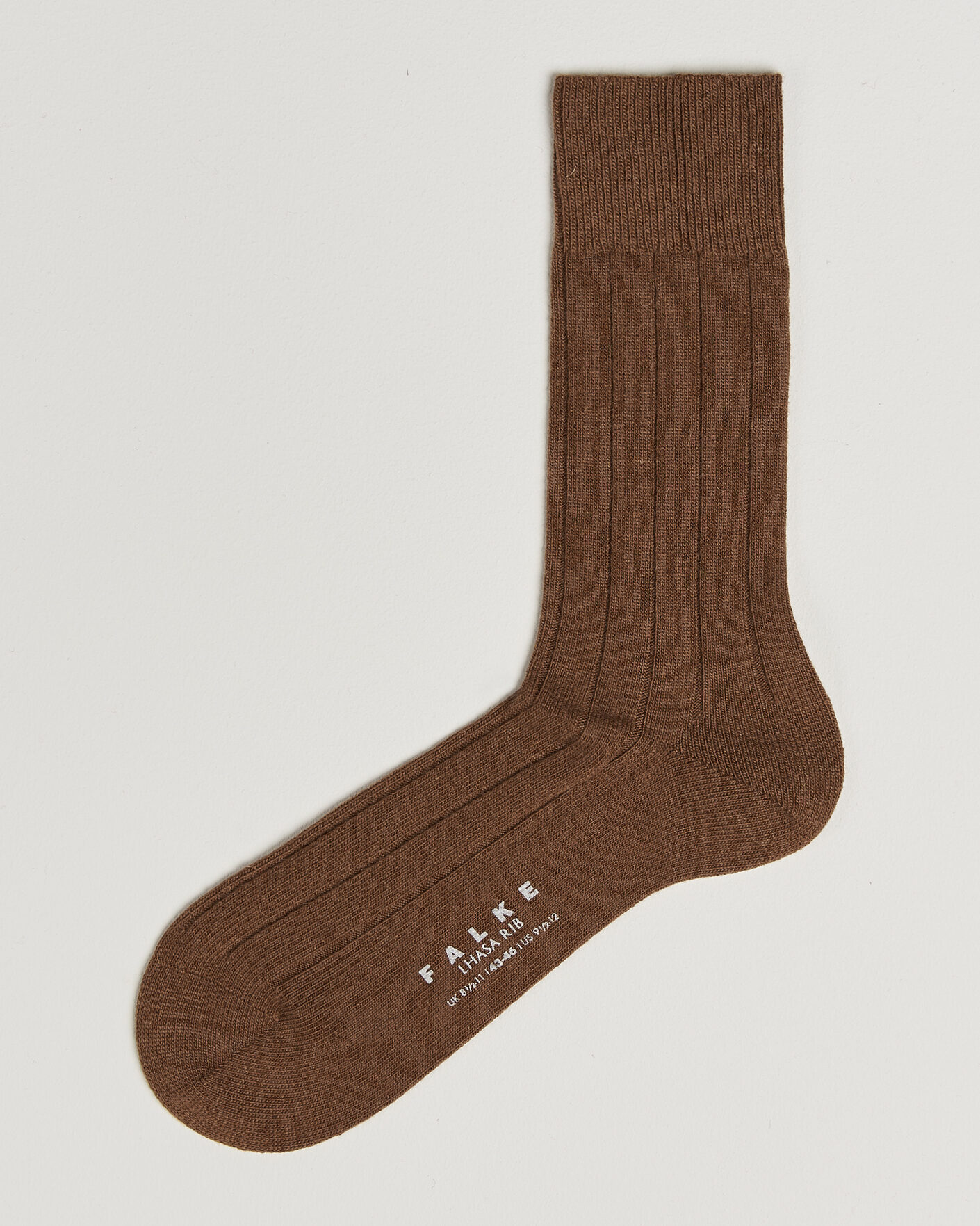 Herre | Undertøj | Falke | Lhasa Cashmere Socks Cappucino