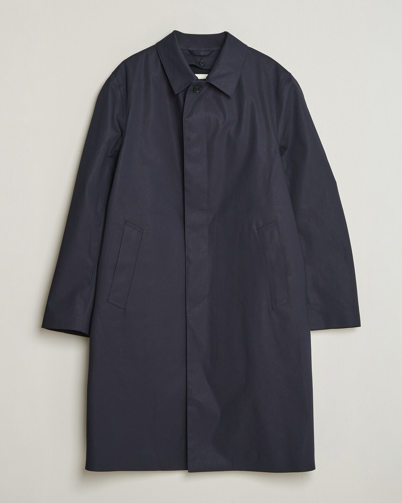 Herre | Jakker | Mackintosh | Dunkeld Car Coat Navy