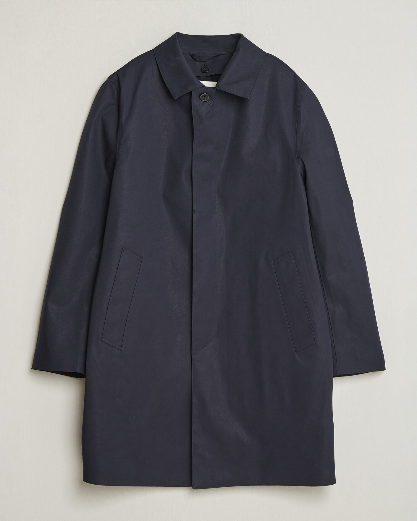Herre | Jakker | Mackintosh | Dunoon Car Coat Navy