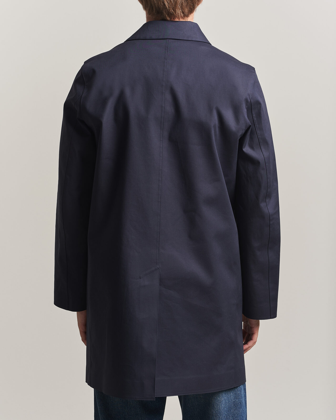 Herre | Jakker | Mackintosh | Dunoon Car Coat Navy
