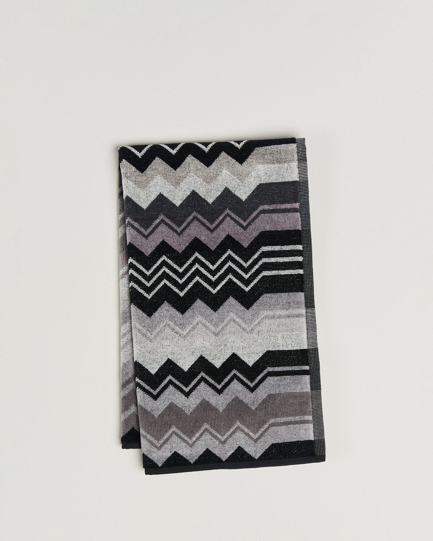 Herre | Tekstiler | Missoni Home | Giacomo Hand Towel 40x70cm Multi Black
