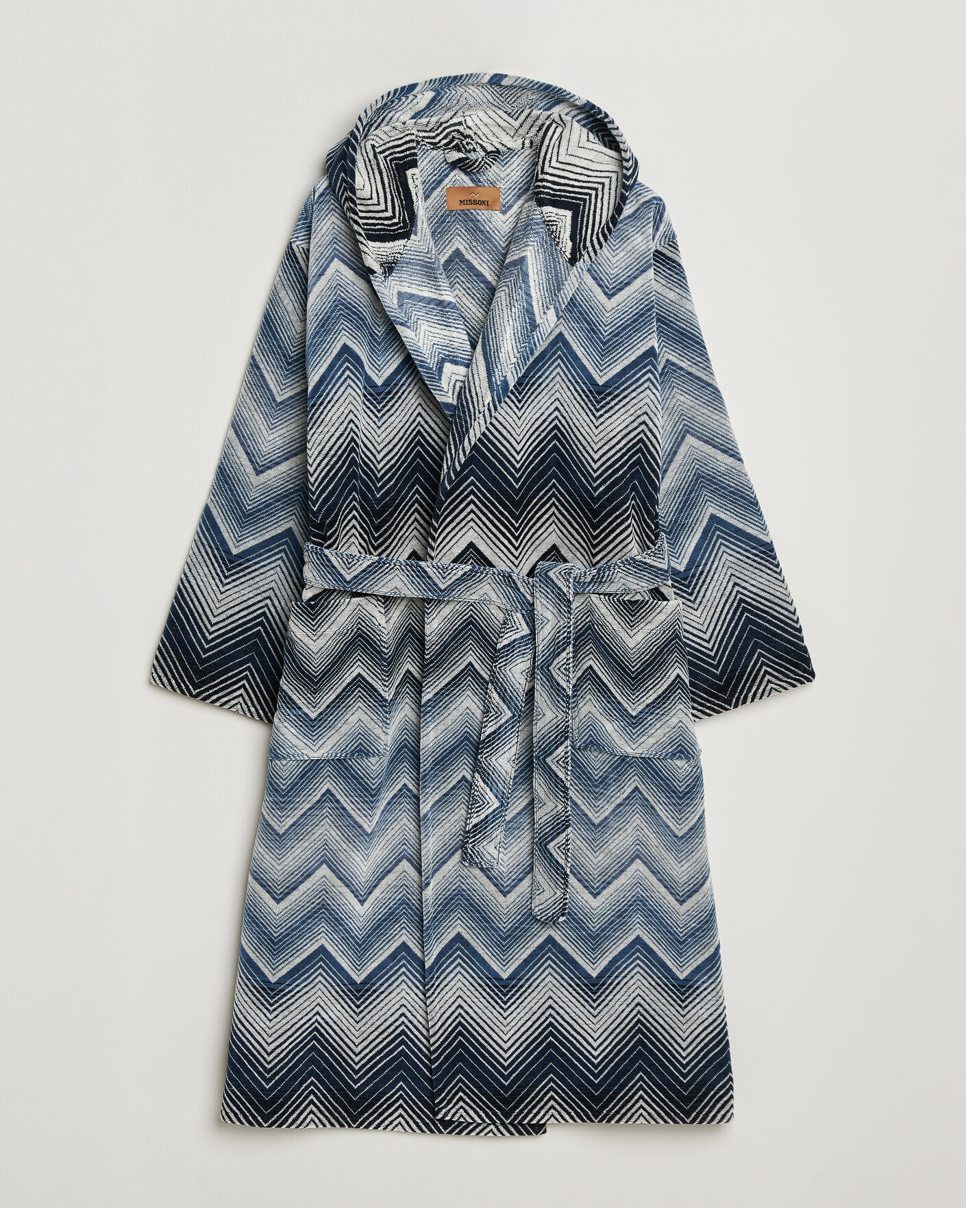 Herre | Pyjamas & Morgenkåber | Missoni Home | Marea Hooded Bathrobe Multi Blue