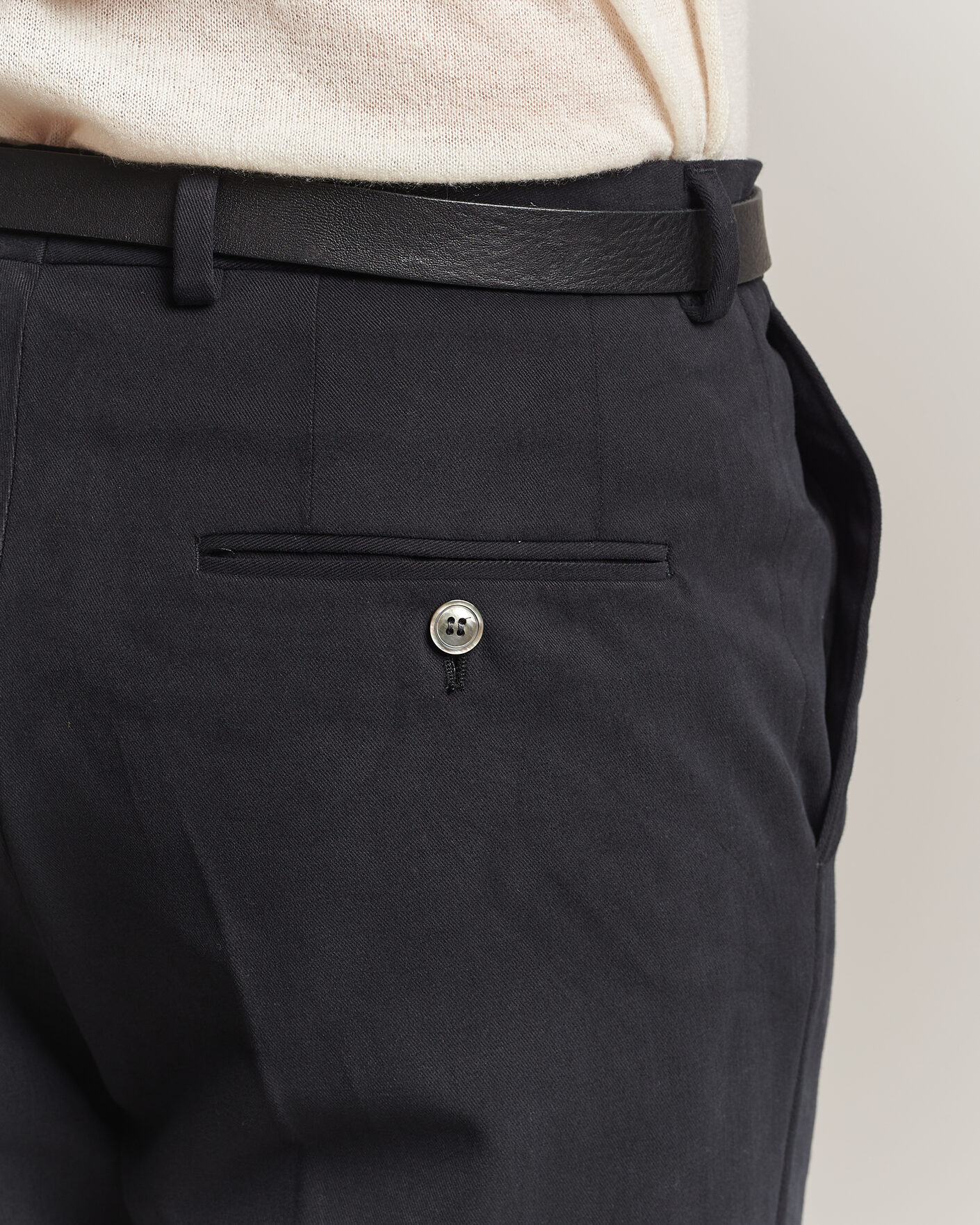 Herre | Bukser | Oscar Jacobson | Del S Trousers Black