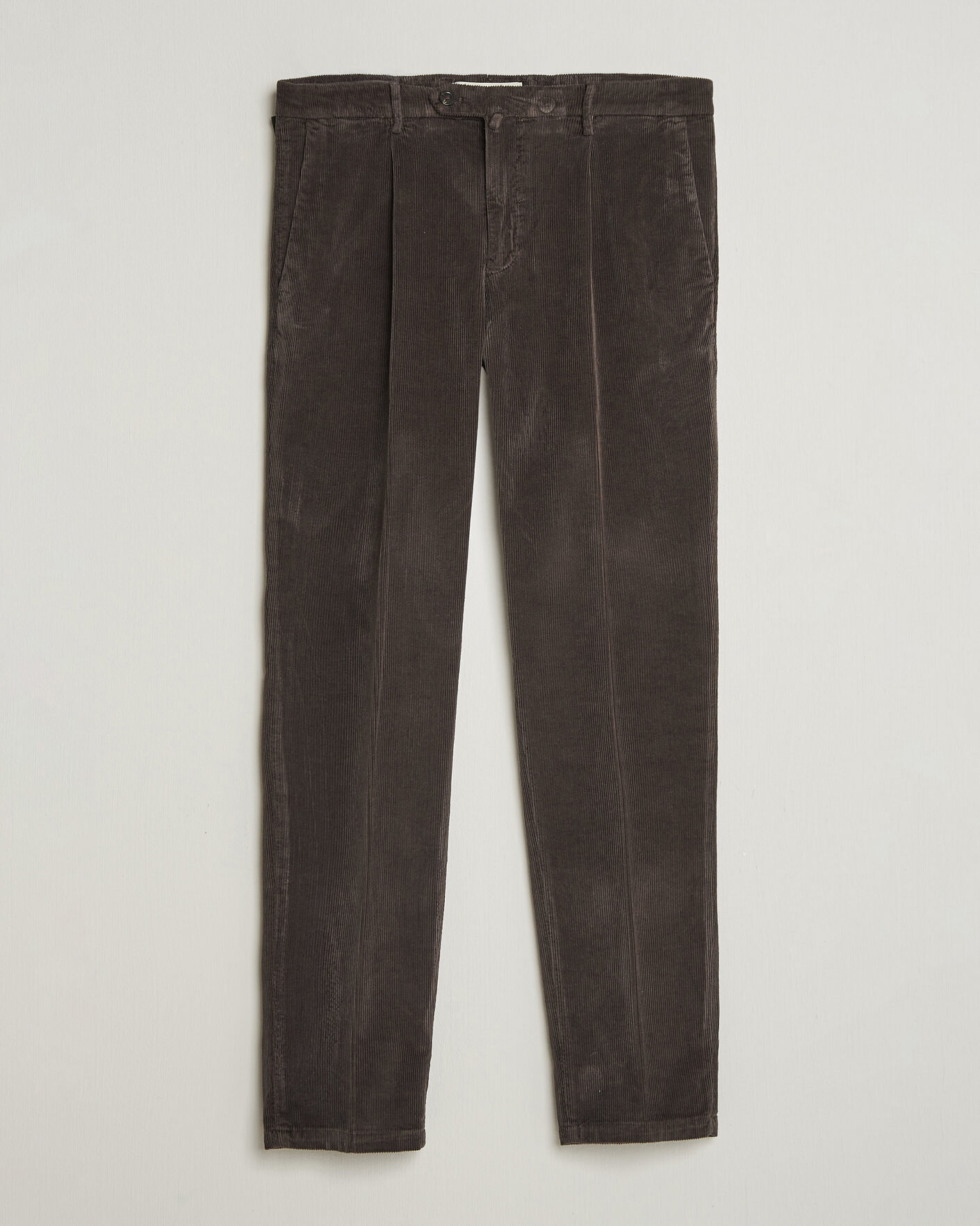 Herre | Bukser | Briglia 1949 | Easy Fit Corduroy Trousers Brown