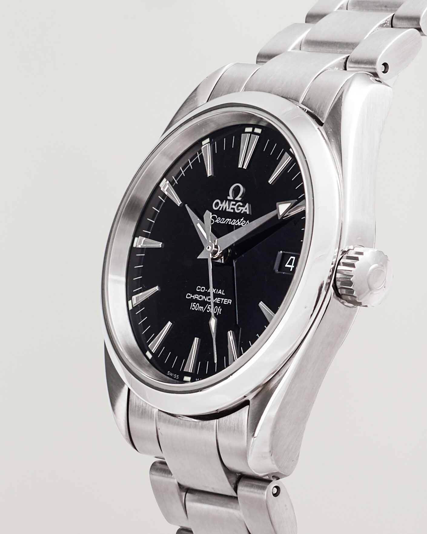 Herre | Pre-Owned & Vintage Watches | Omega Pre-Owned | Seamaster Aqua Terra 150