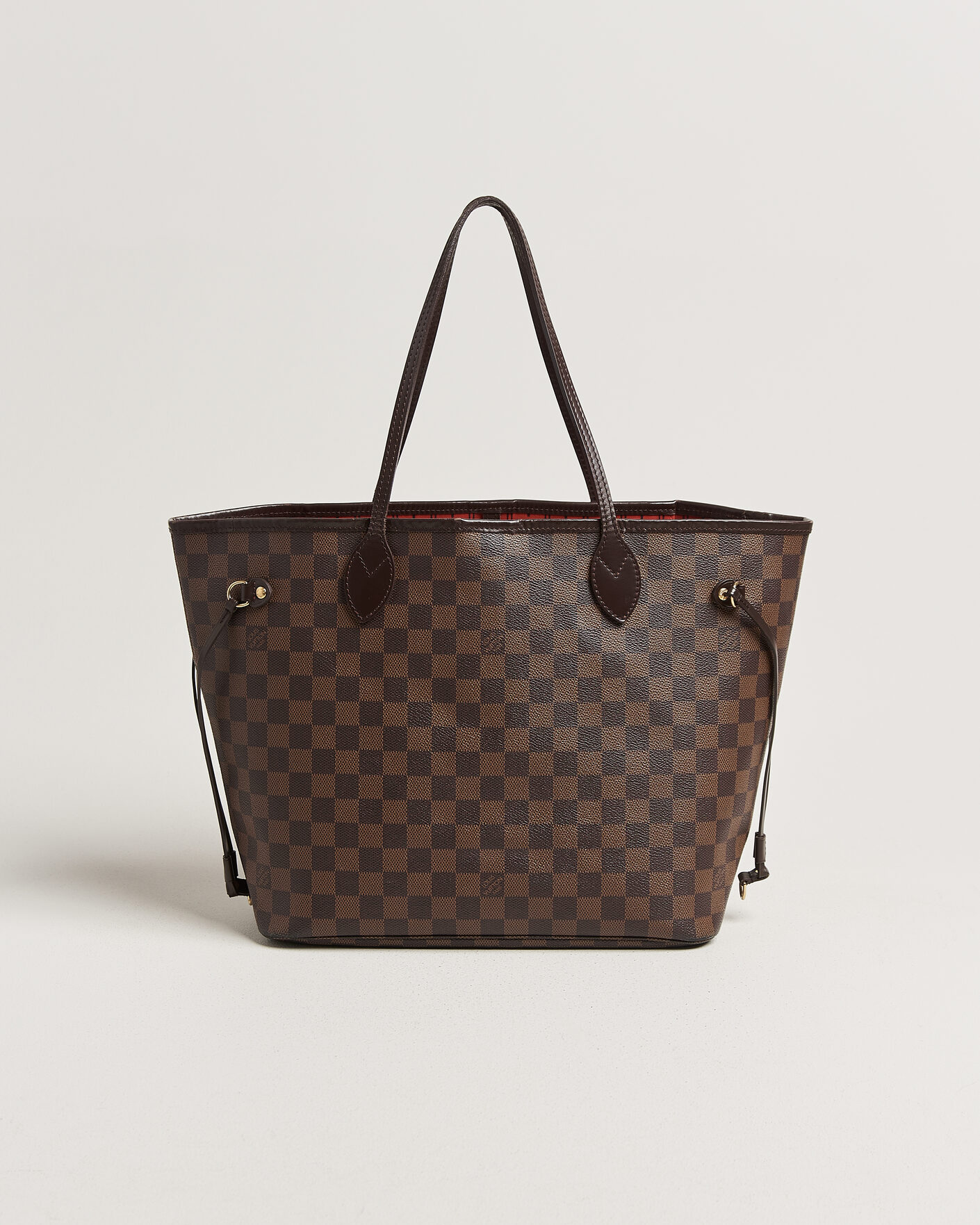 Herre | Pre-Owned & Vintage Bags | Louis Vuitton Pre-Owned | Nevelfull MM Damier Ebene