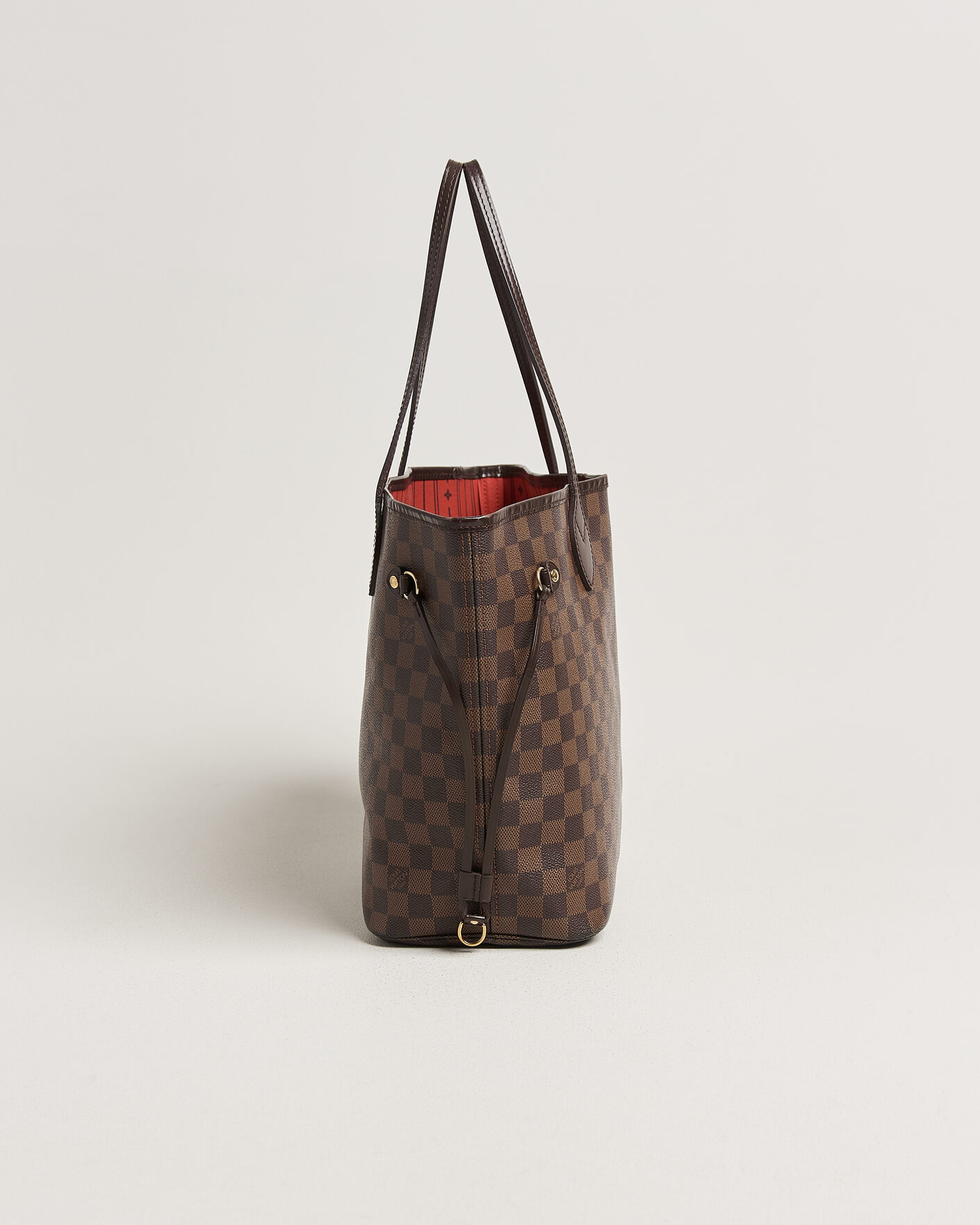 Herre | Pre-Owned & Vintage Bags | Louis Vuitton Pre-Owned | Nevelfull MM Damier Ebene