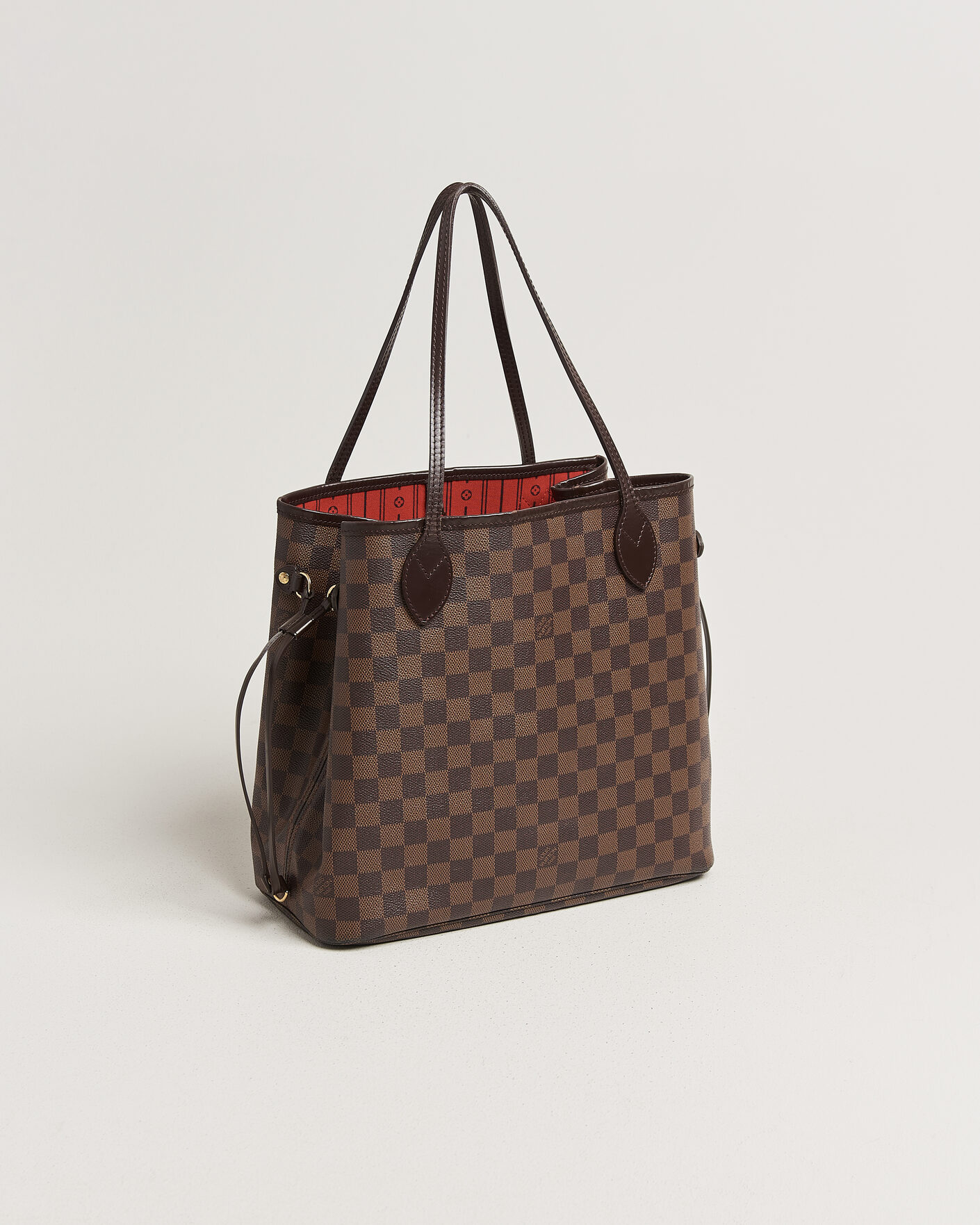 Herre | Pre-Owned & Vintage Bags | Louis Vuitton Pre-Owned | Nevelfull MM Damier Ebene
